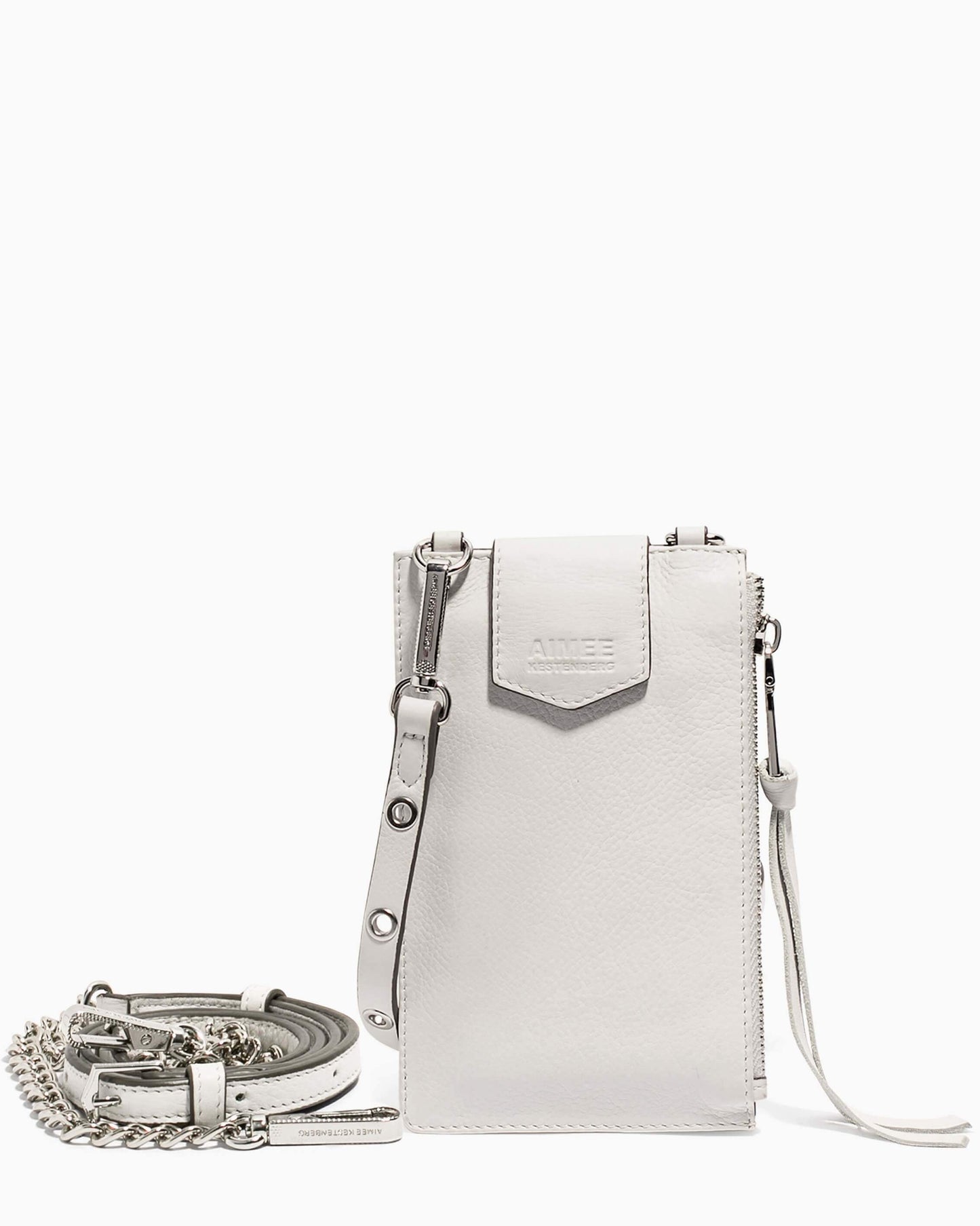 Out Of Office Phone Crossbody With Two Straps by Aimee Kestenberg