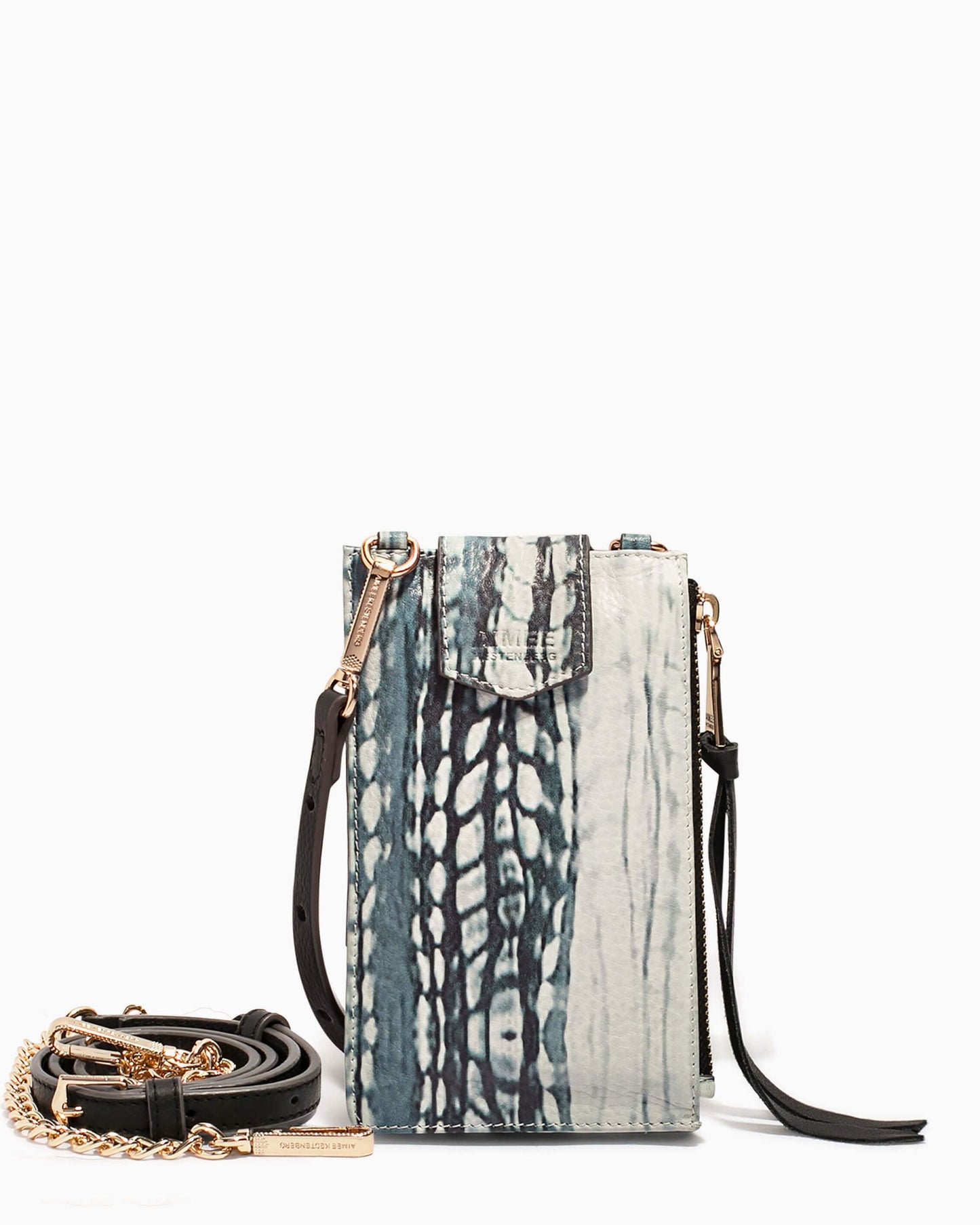 Out Of Office Phone Crossbody With Two Straps by Aimee Kestenberg