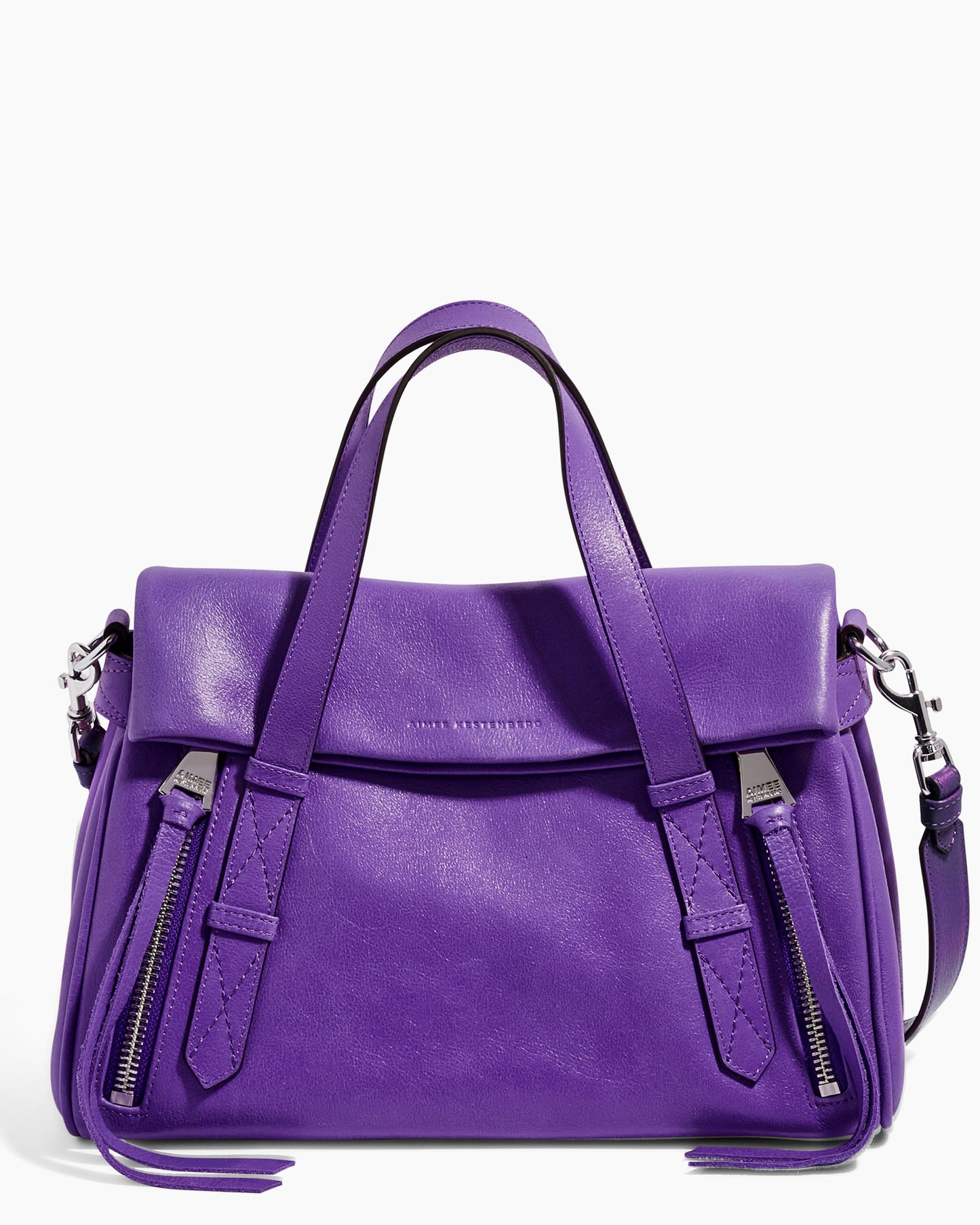 Bali Double Entry Satchel by Aimee Kestenberg