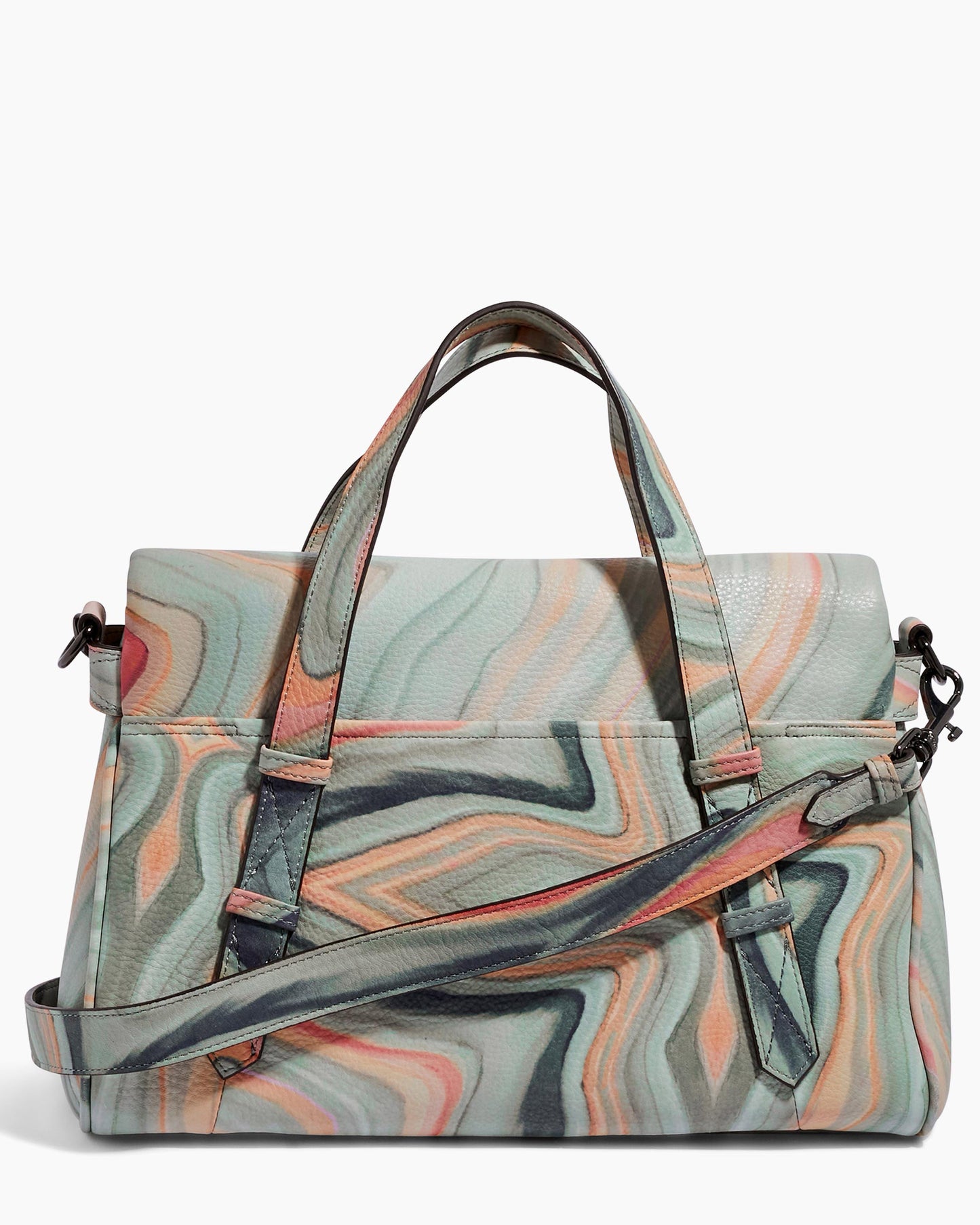 Bali Double Entry Satchel by Aimee Kestenberg