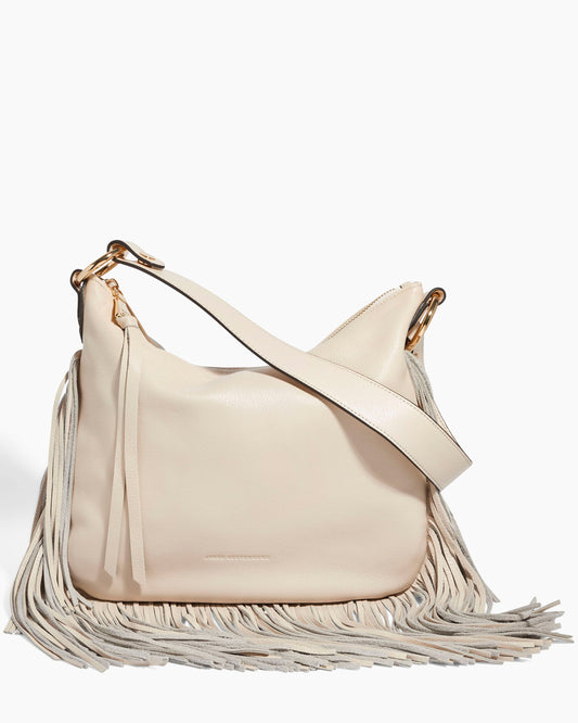 Beach Babe Fringe Hobo by Aimee Kestenberg