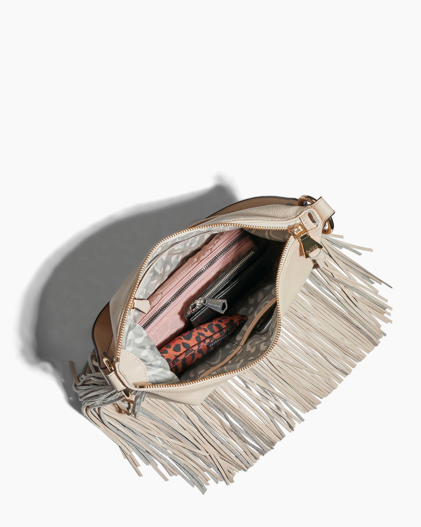 Beach Babe Fringe Hobo by Aimee Kestenberg