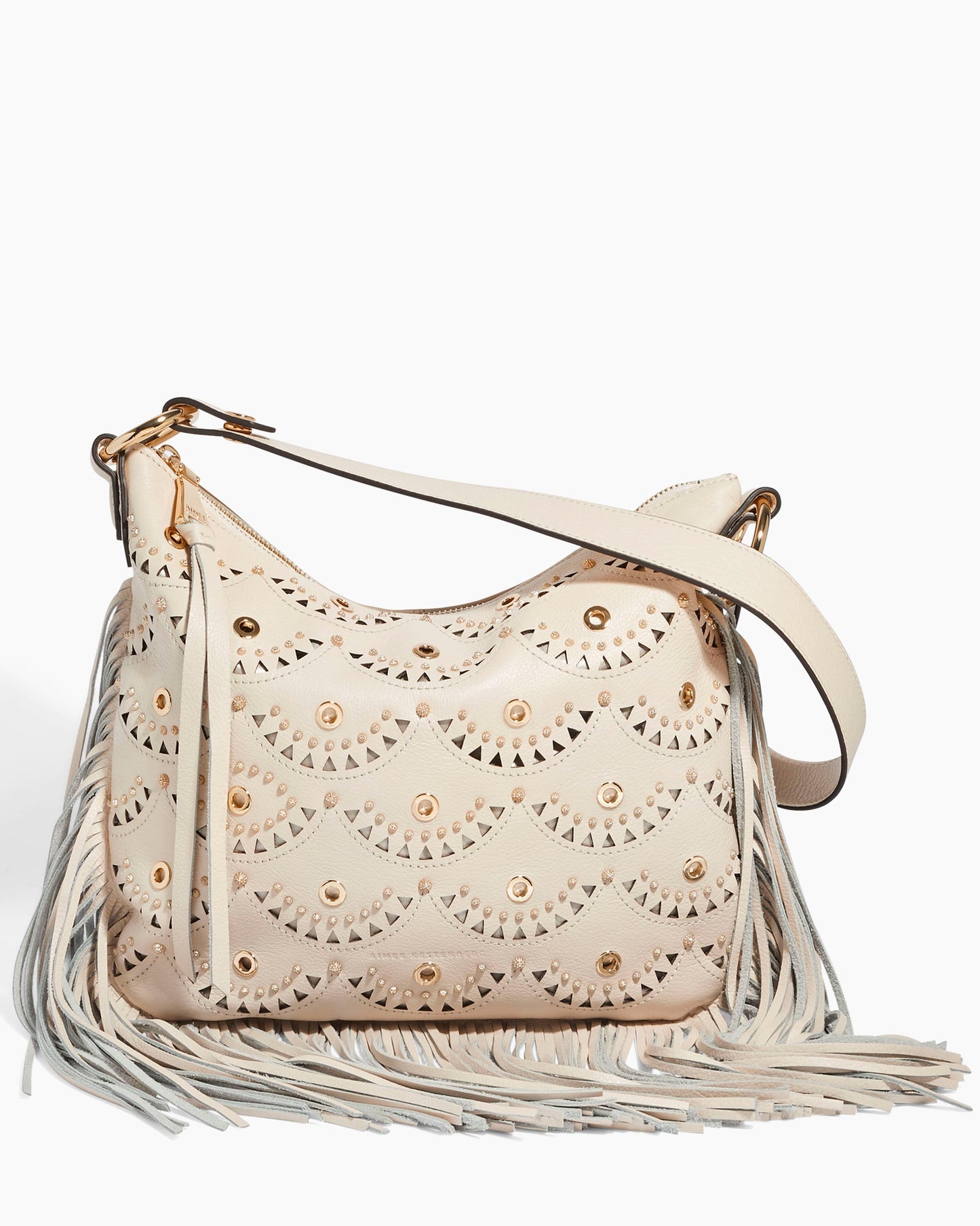 Beach Babe Fringe Hobo by Aimee Kestenberg