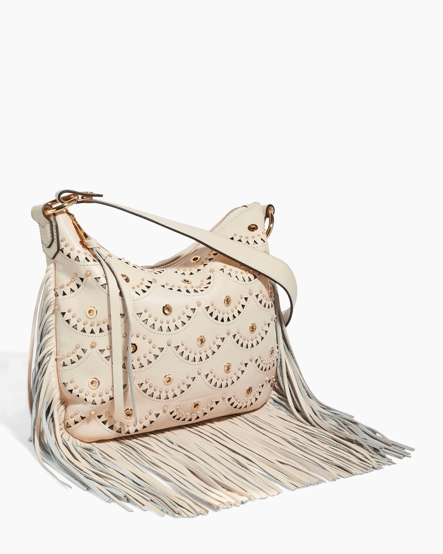 Beach Babe Fringe Hobo by Aimee Kestenberg