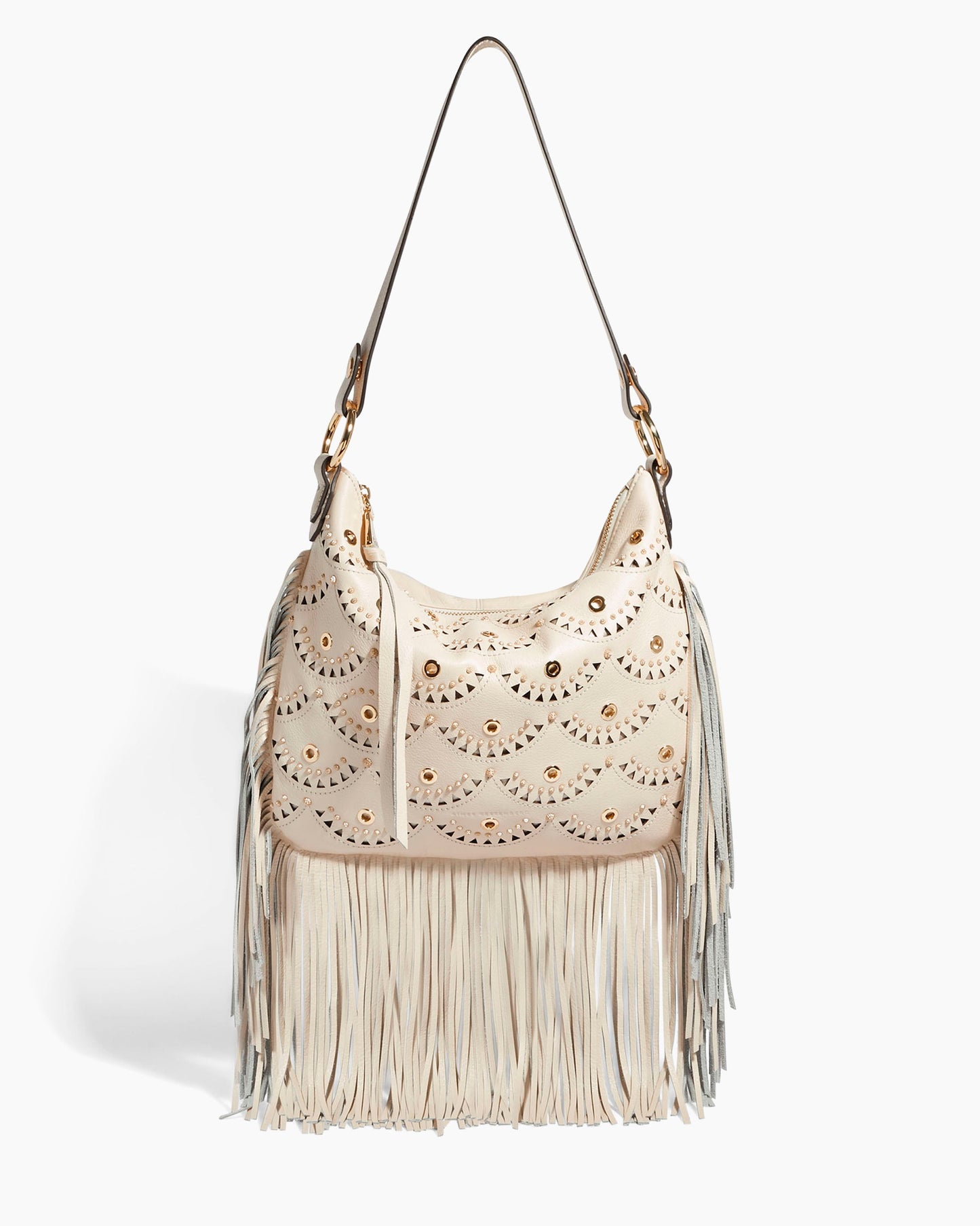 Beach Babe Fringe Hobo by Aimee Kestenberg