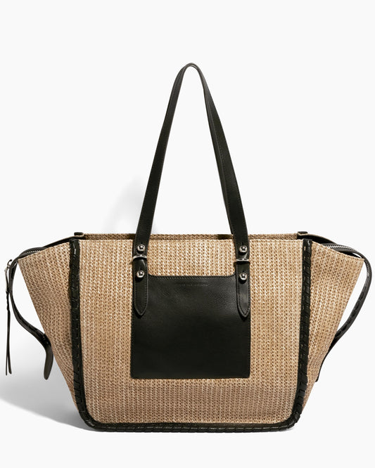 Casablanca Raffia Large Tote by Aimee Kestenberg