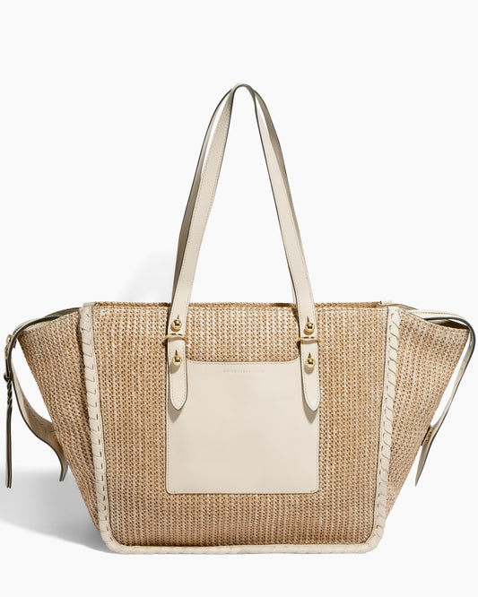 Casablanca Raffia Large Tote by Aimee Kestenberg