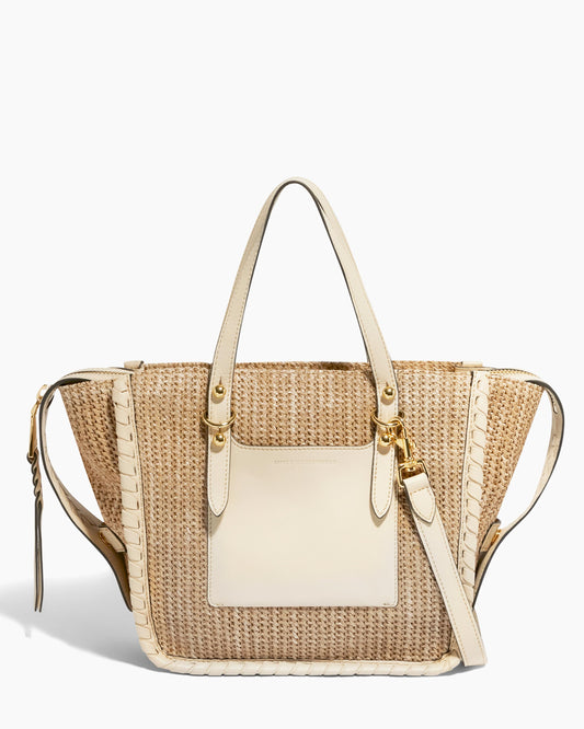 Casablanca Raffia Medium Tote by Aimee Kestenberg