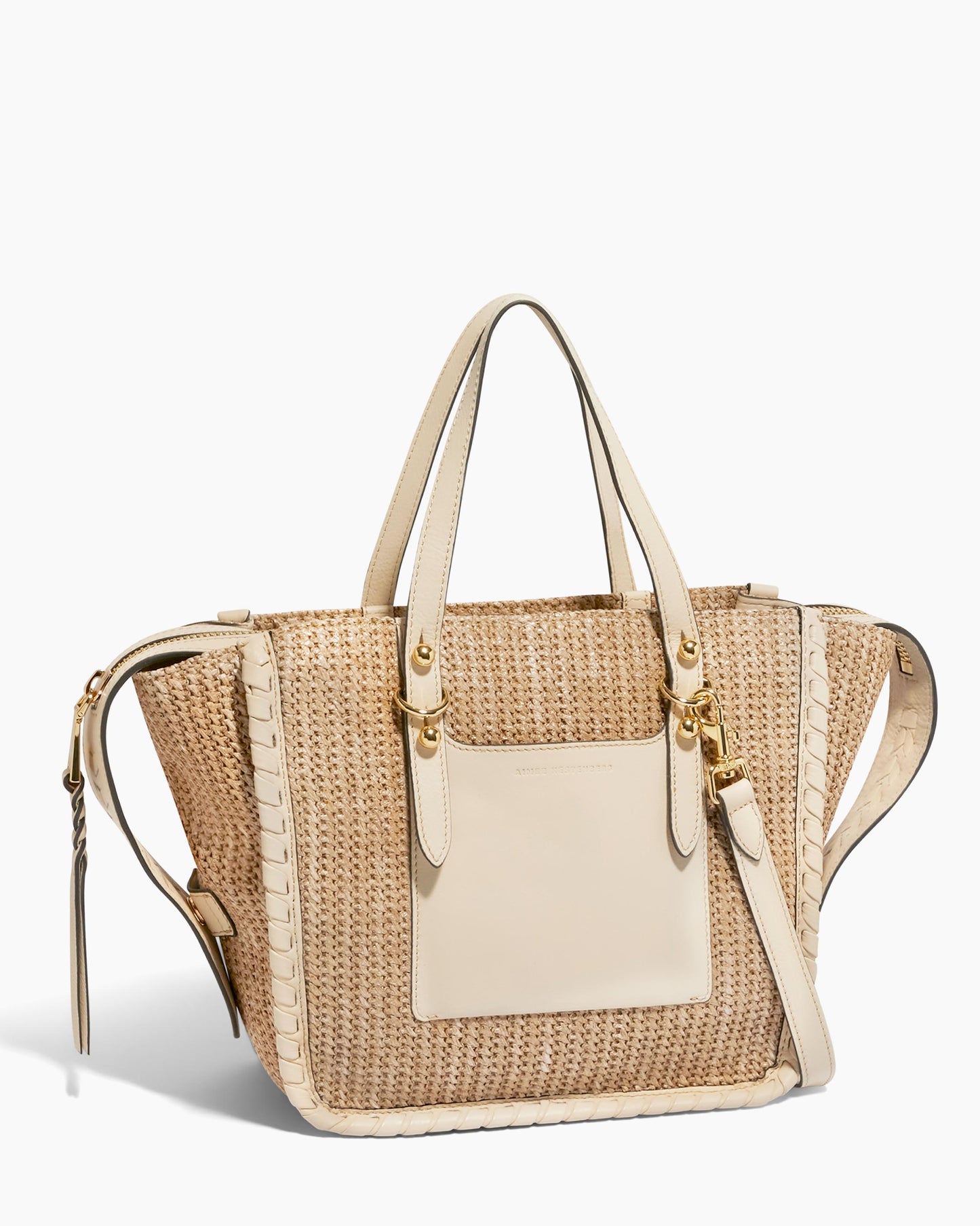 Casablanca Raffia Medium Tote by Aimee Kestenberg