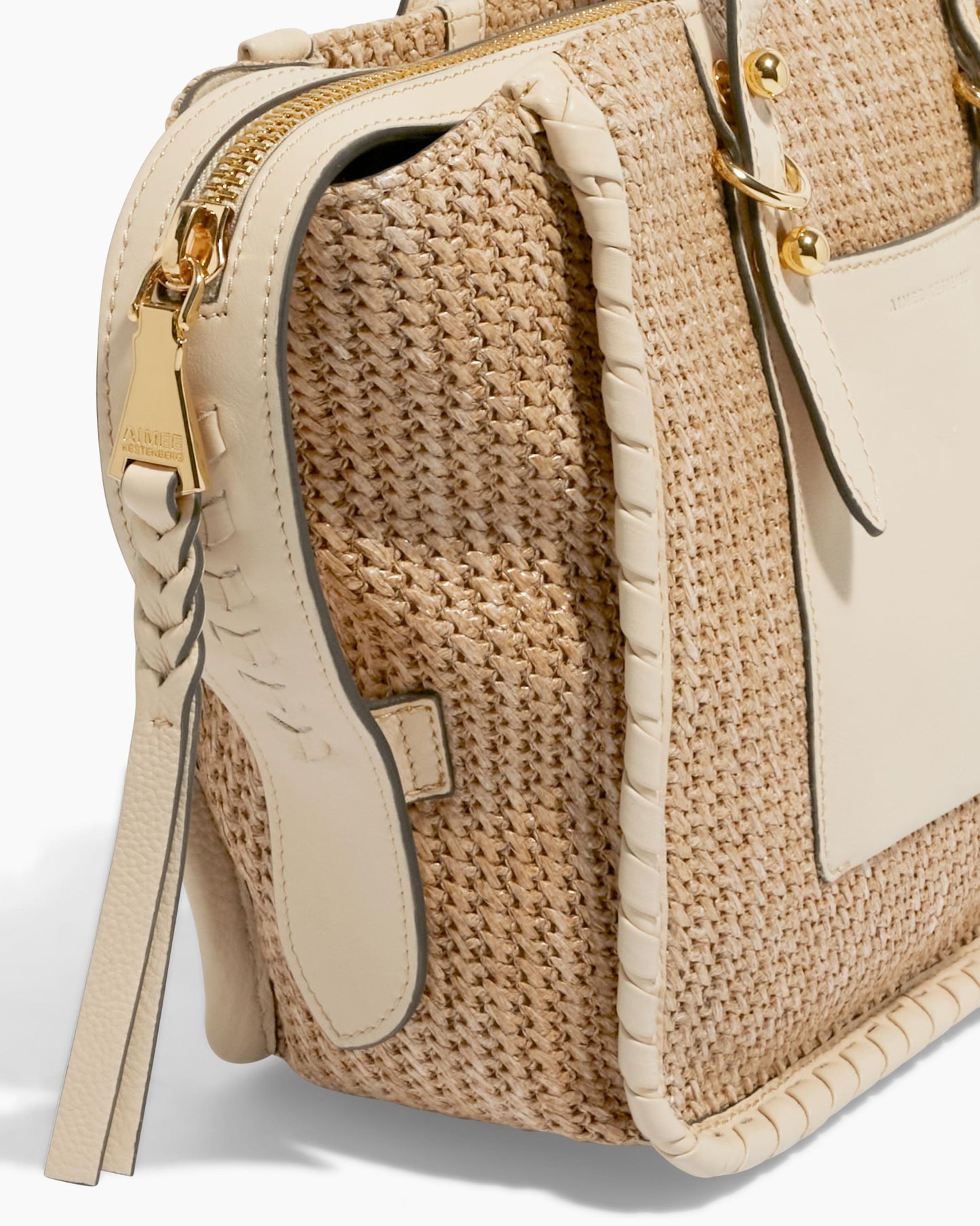 Casablanca Raffia Medium Tote by Aimee Kestenberg