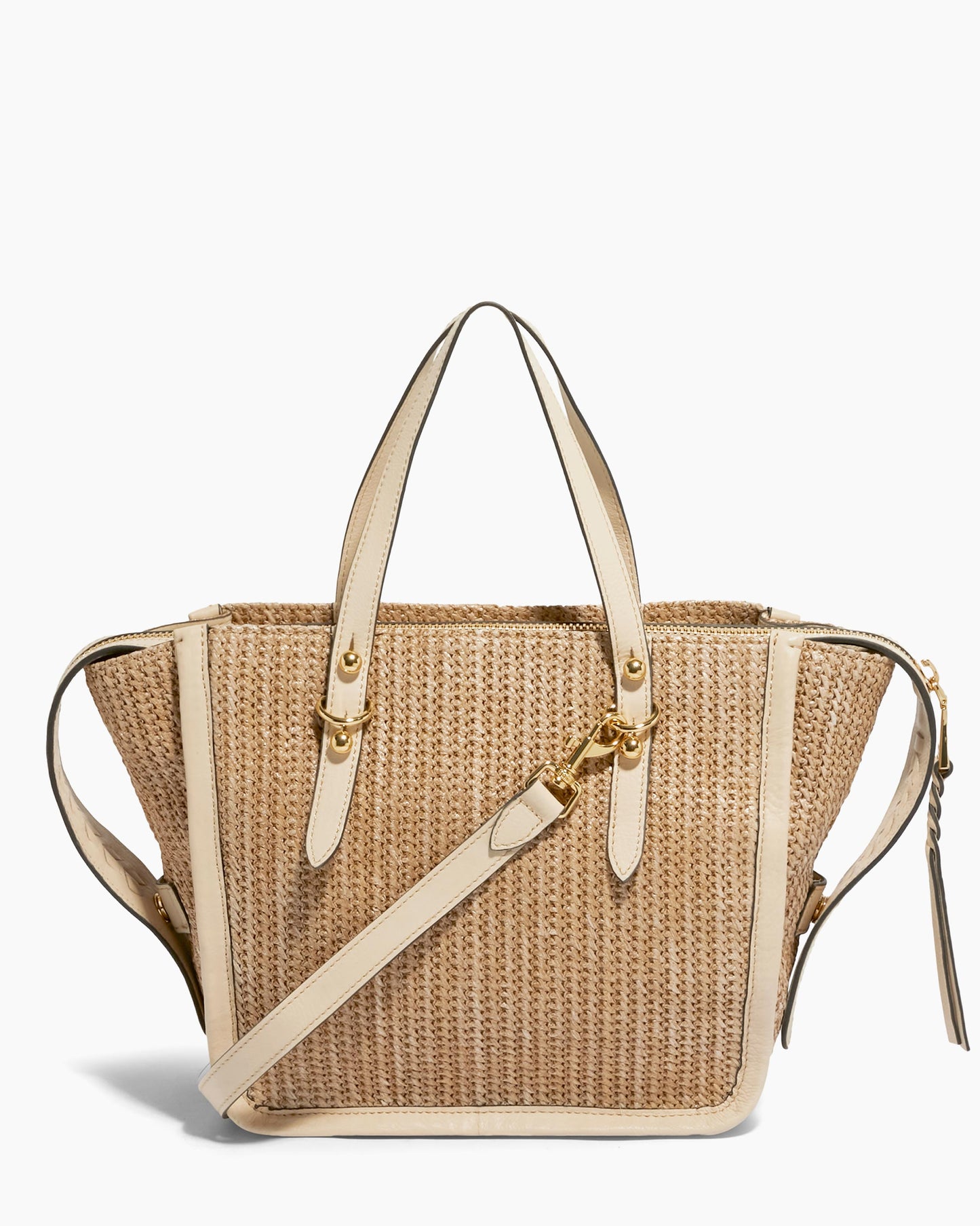 Casablanca Raffia Medium Tote by Aimee Kestenberg