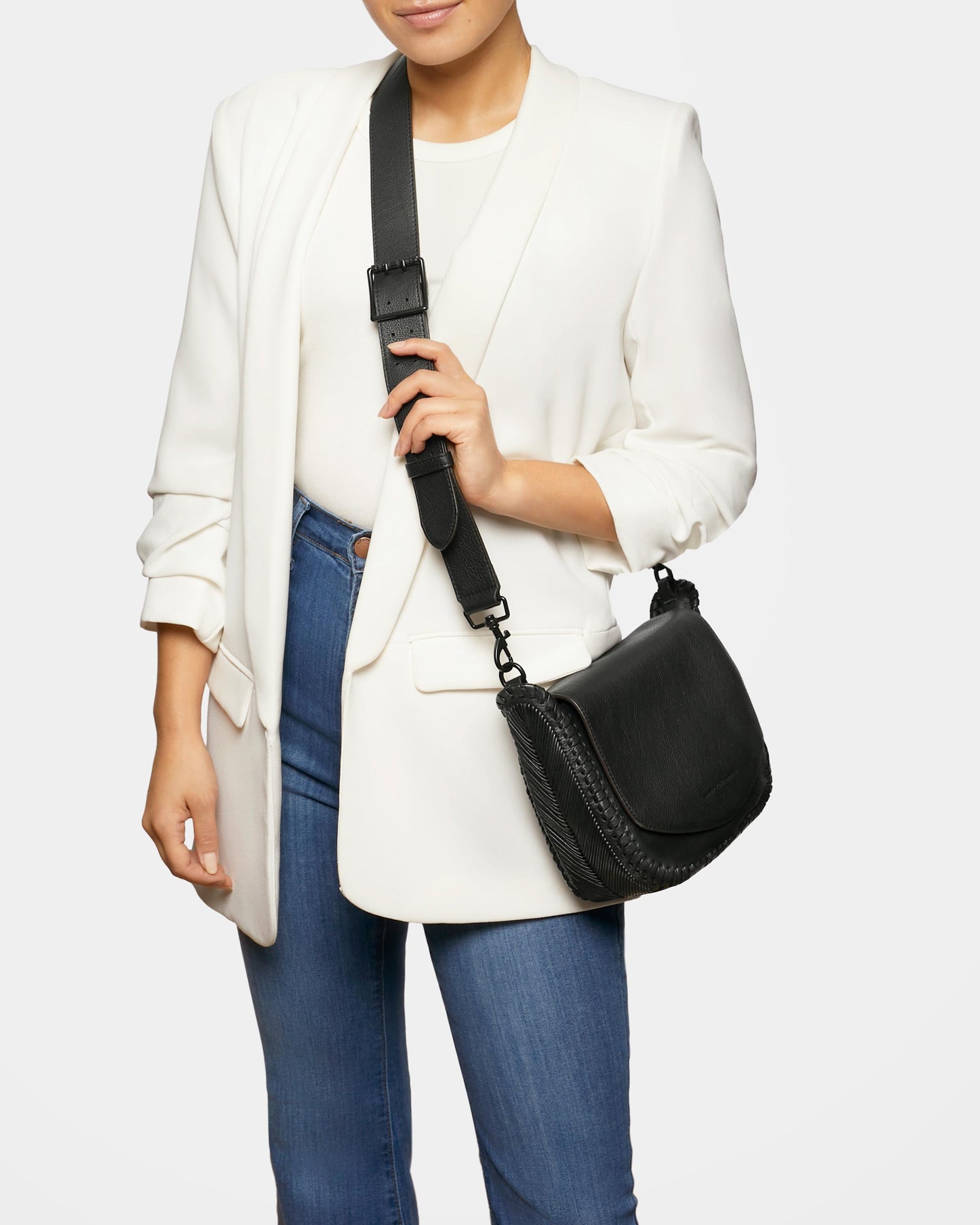 All For Love Saddle Crossbody by Aimee Kestenberg