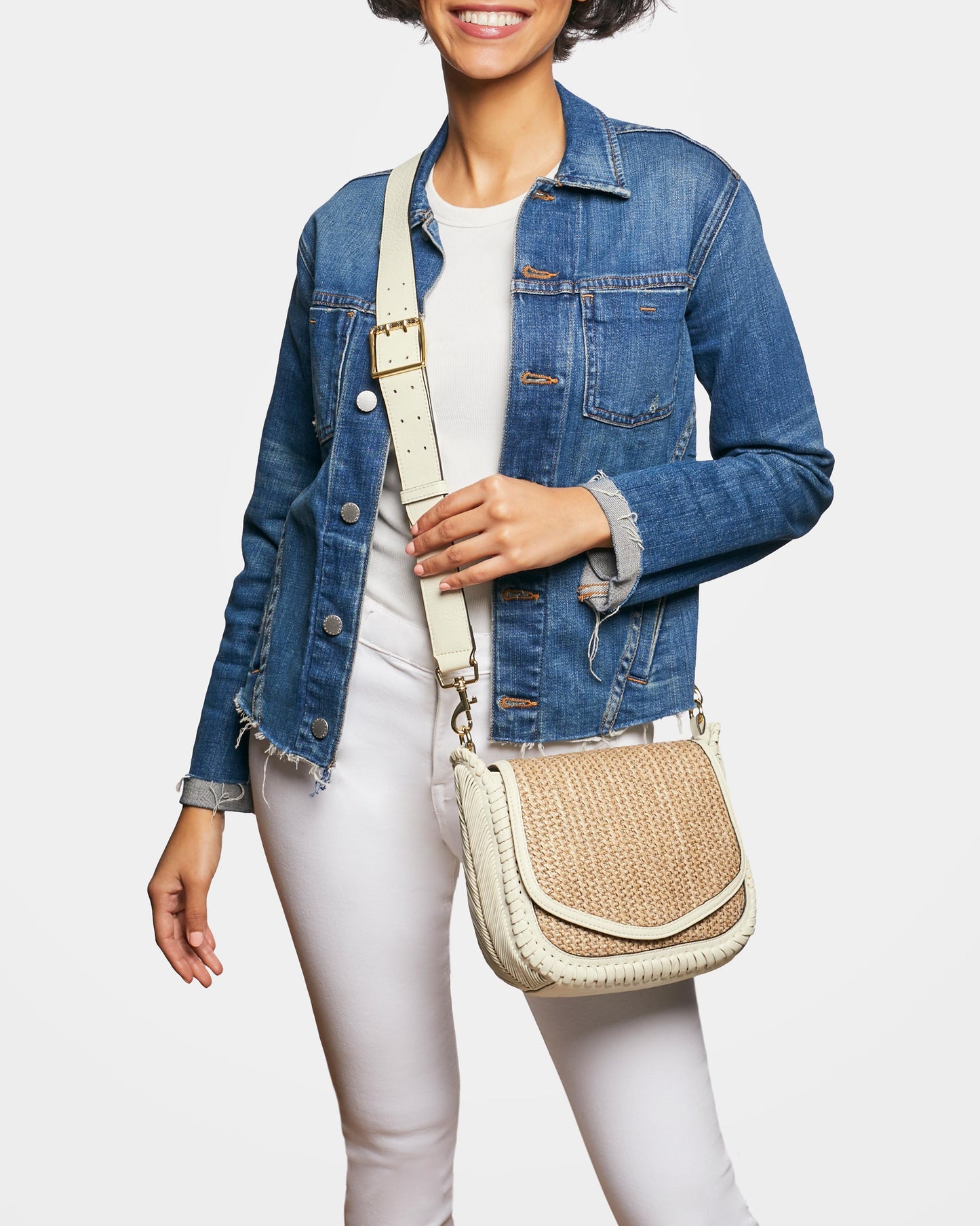 All For Love Saddle Crossbody by Aimee Kestenberg