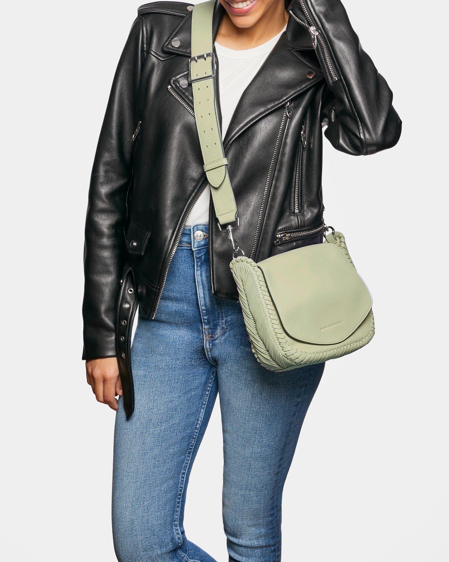 All For Love Saddle Crossbody by Aimee Kestenberg