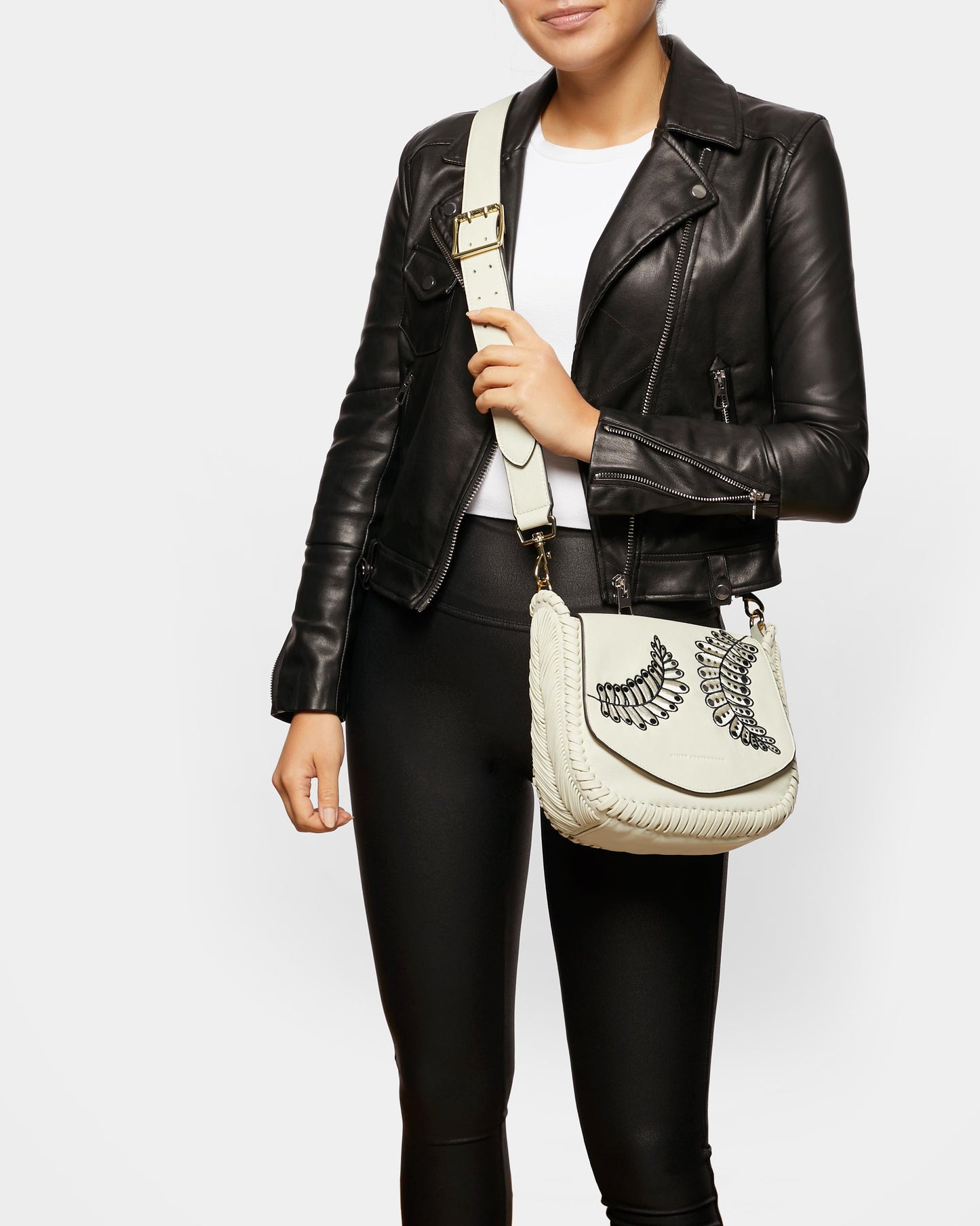 All For Love Saddle Crossbody by Aimee Kestenberg