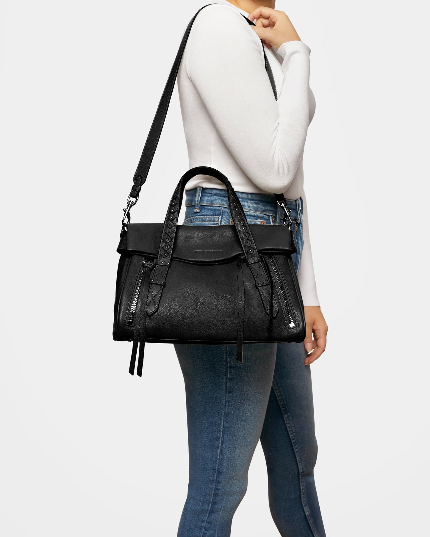 Bali Double Entry Satchel by Aimee Kestenberg