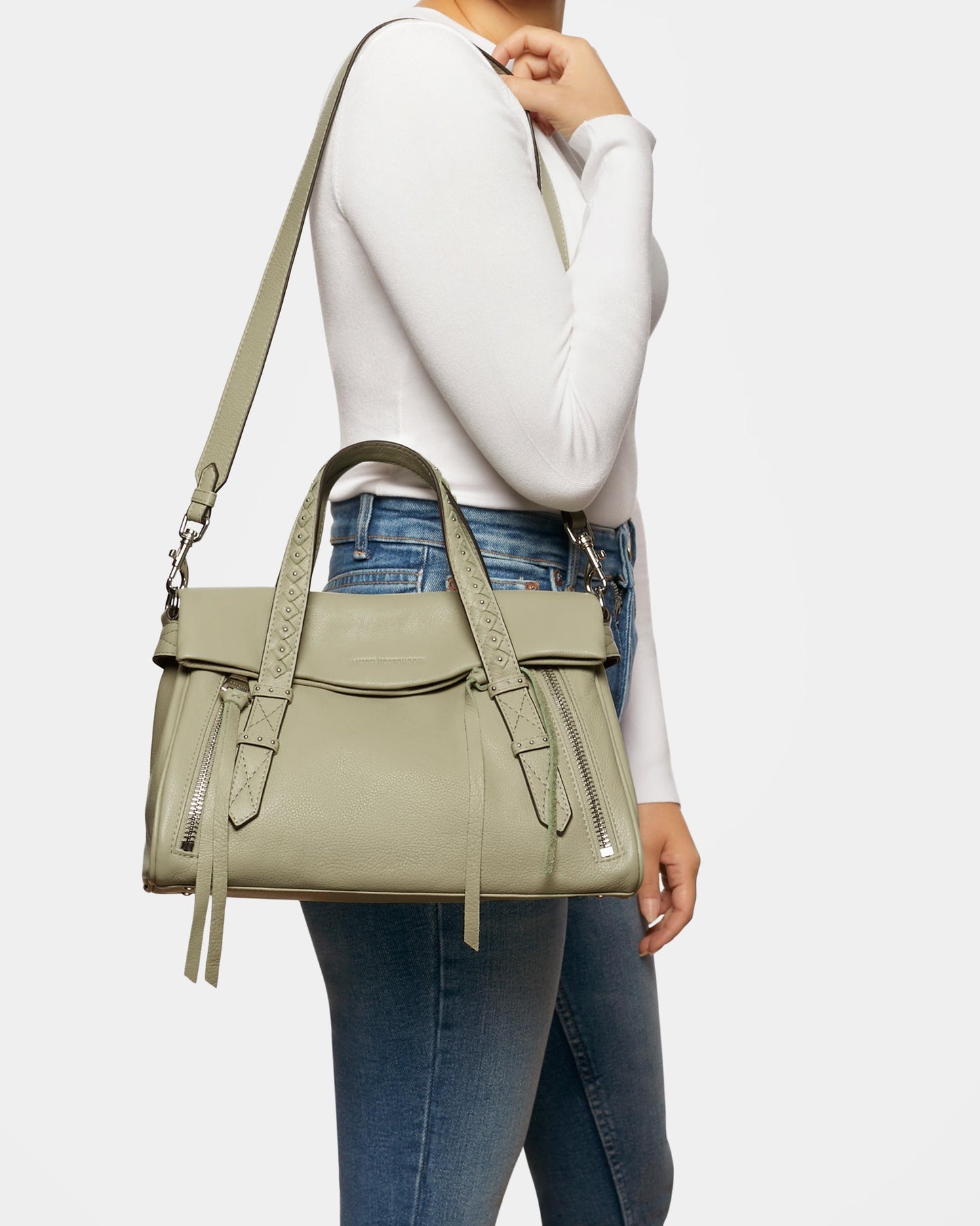 Bali Double Entry Satchel by Aimee Kestenberg