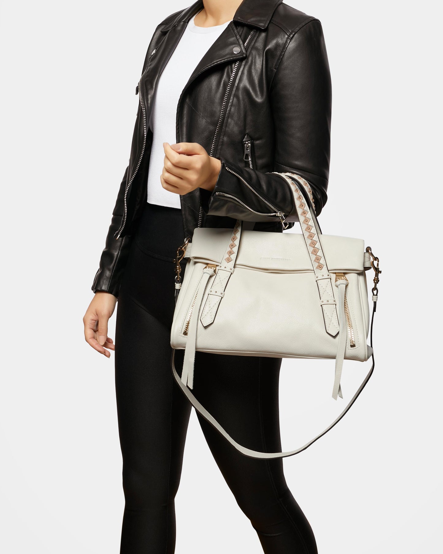 Bali Double Entry Satchel by Aimee Kestenberg