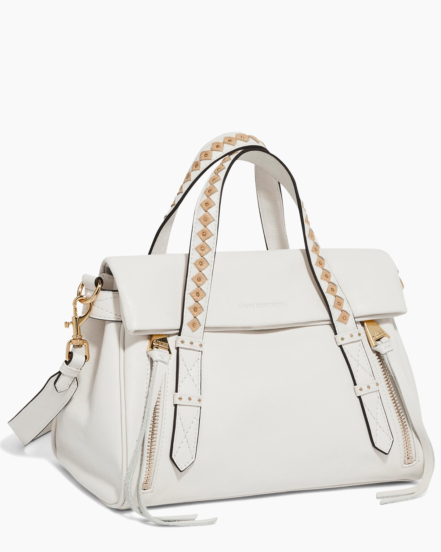 Bali Double Entry Satchel by Aimee Kestenberg