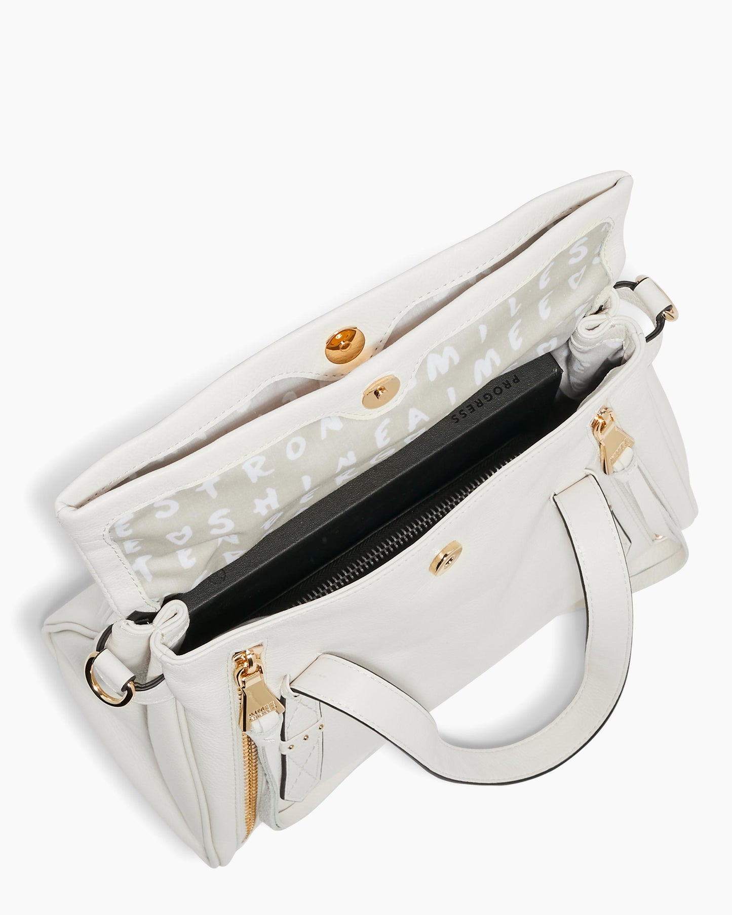 Bali Double Entry Satchel by Aimee Kestenberg