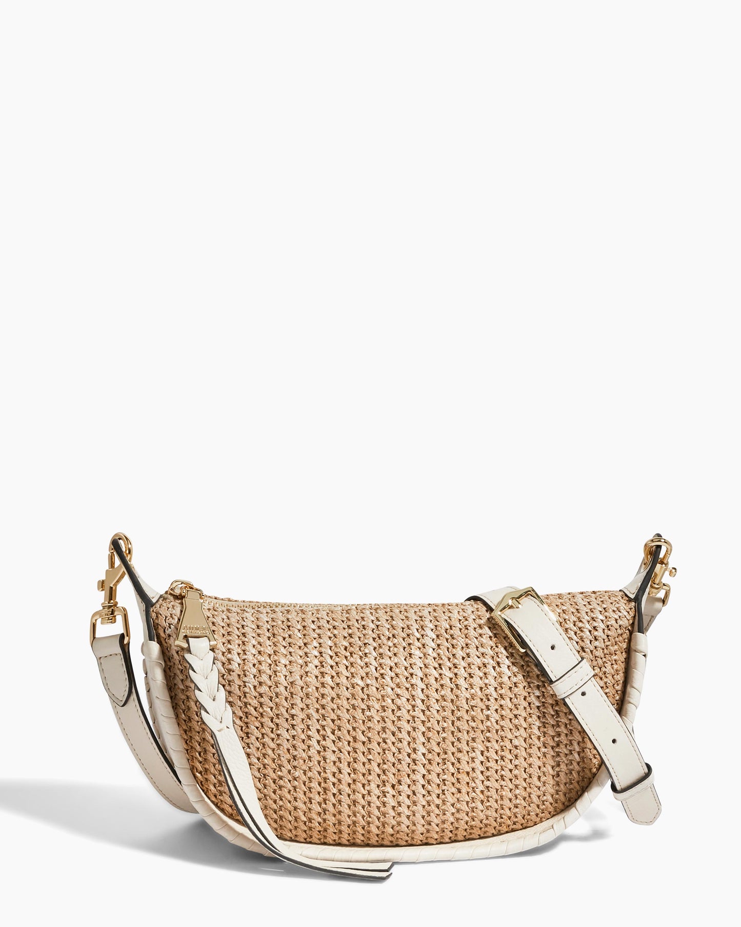 Casablanca Raffia Crossbody by Aimee Kestenberg