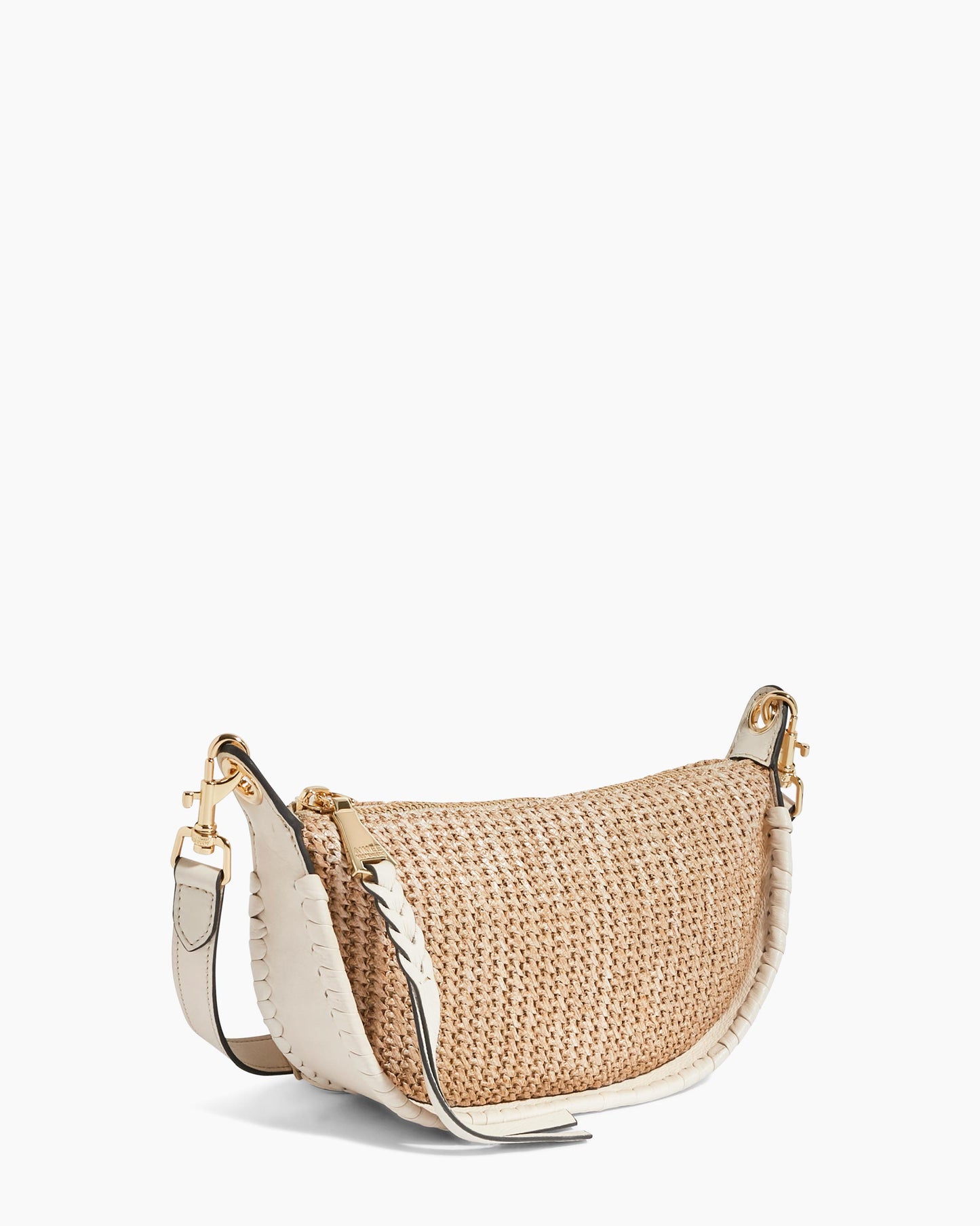 Casablanca Raffia Crossbody by Aimee Kestenberg