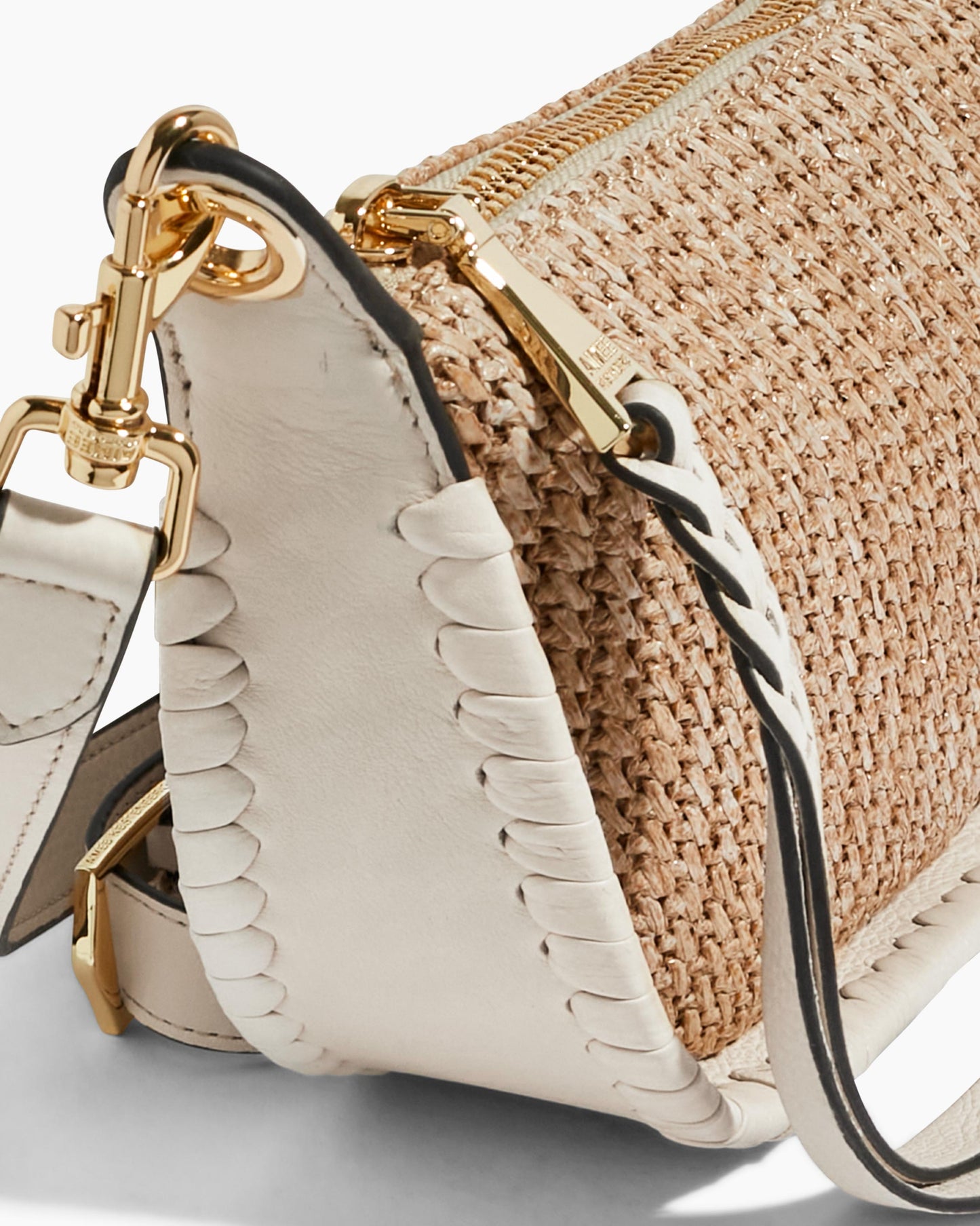 Casablanca Raffia Crossbody by Aimee Kestenberg