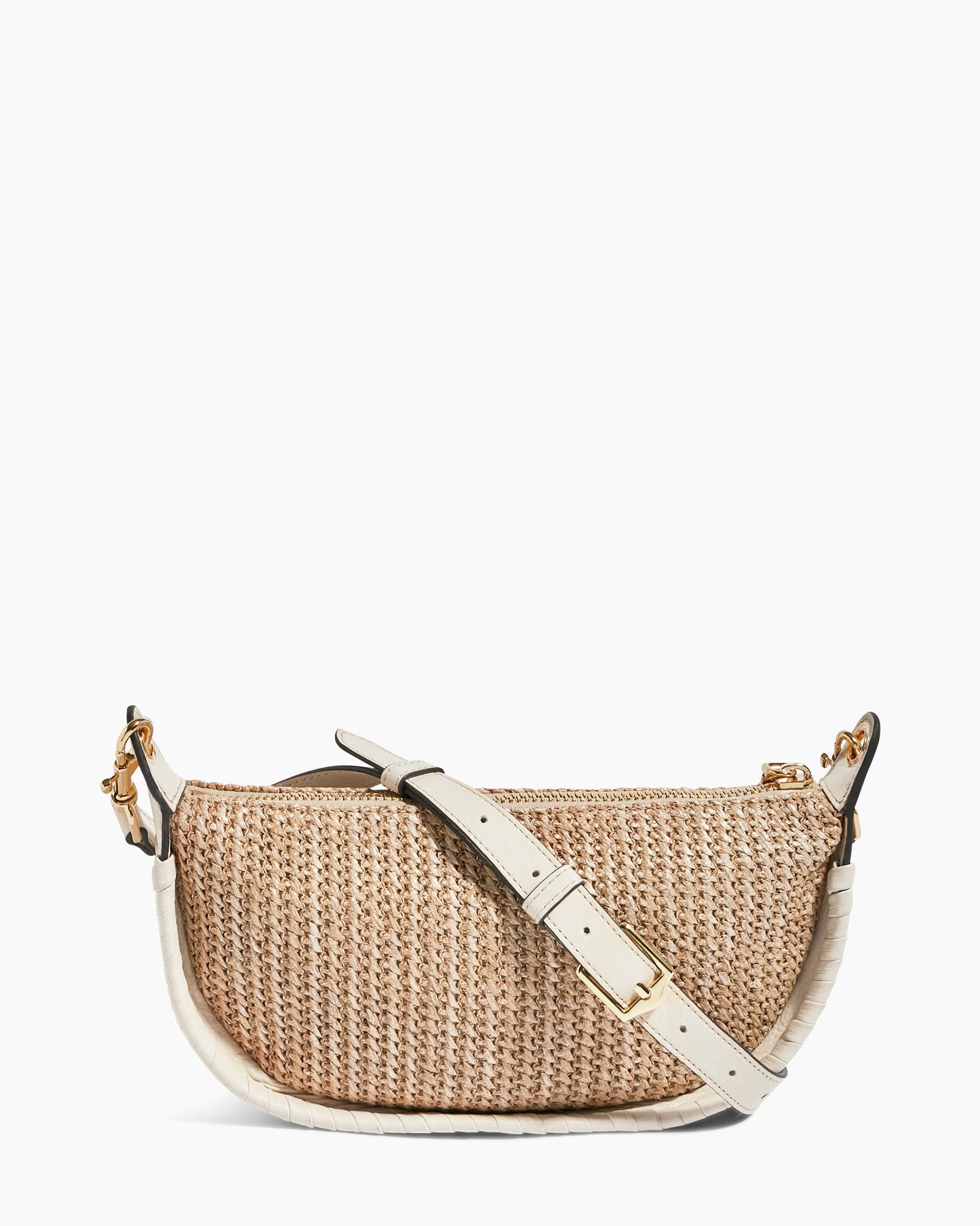 Casablanca Raffia Crossbody by Aimee Kestenberg