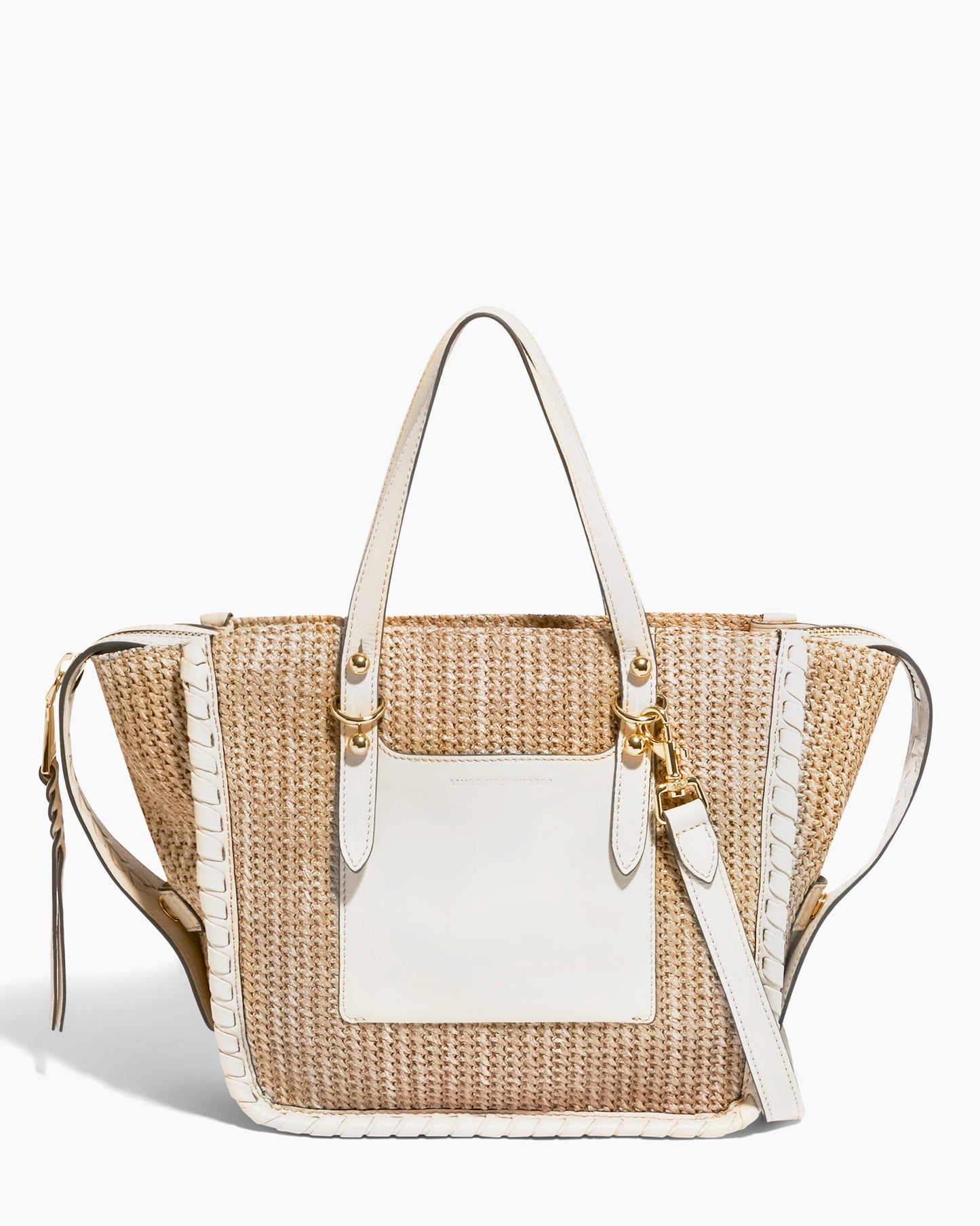 Casablanca Raffia Medium Tote by Aimee Kestenberg