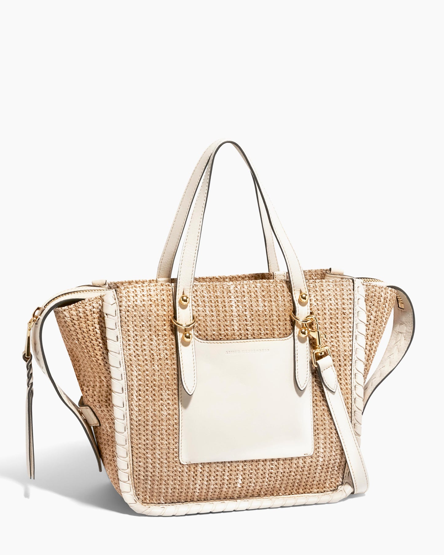 Casablanca Raffia Medium Tote by Aimee Kestenberg