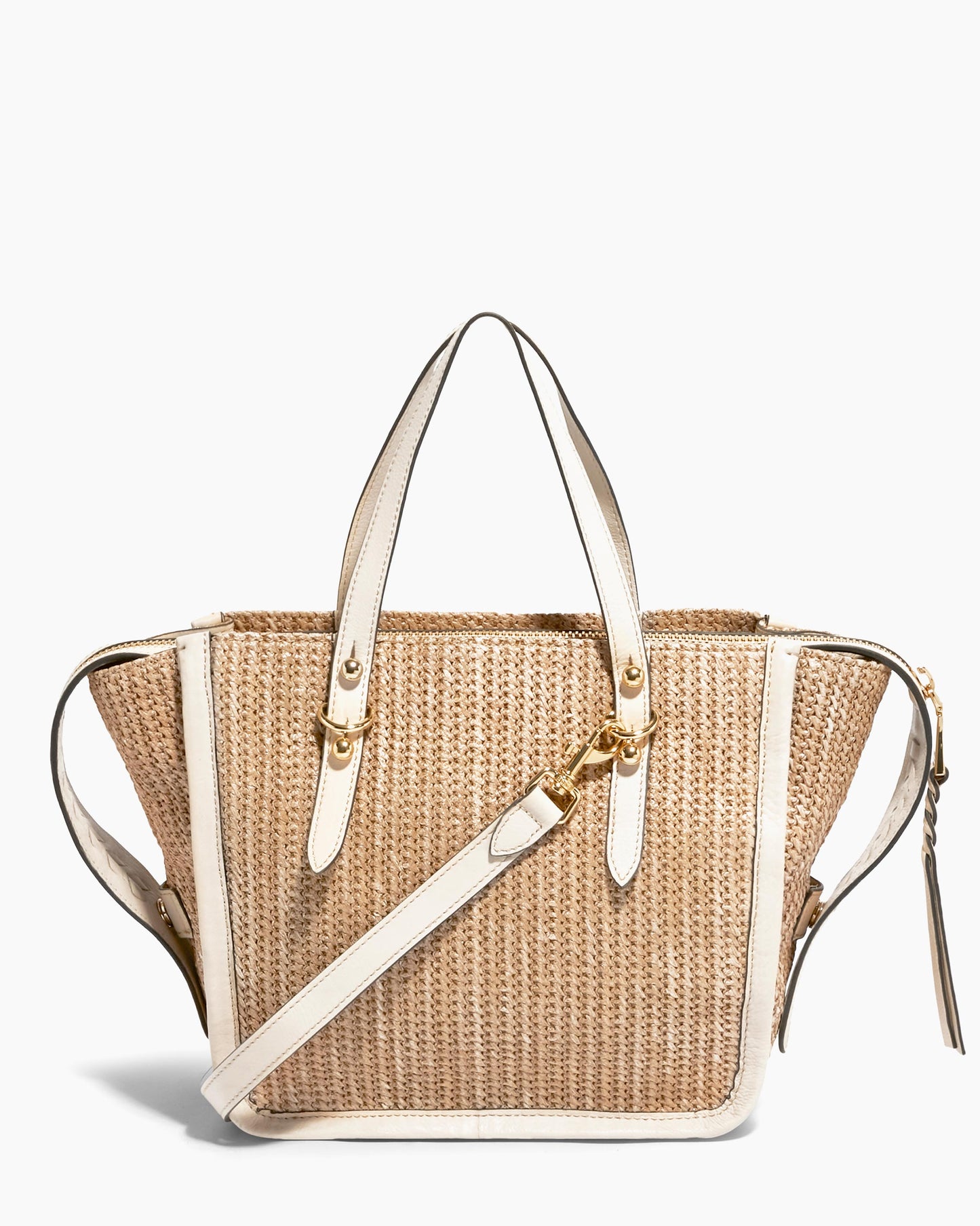 Casablanca Raffia Medium Tote by Aimee Kestenberg