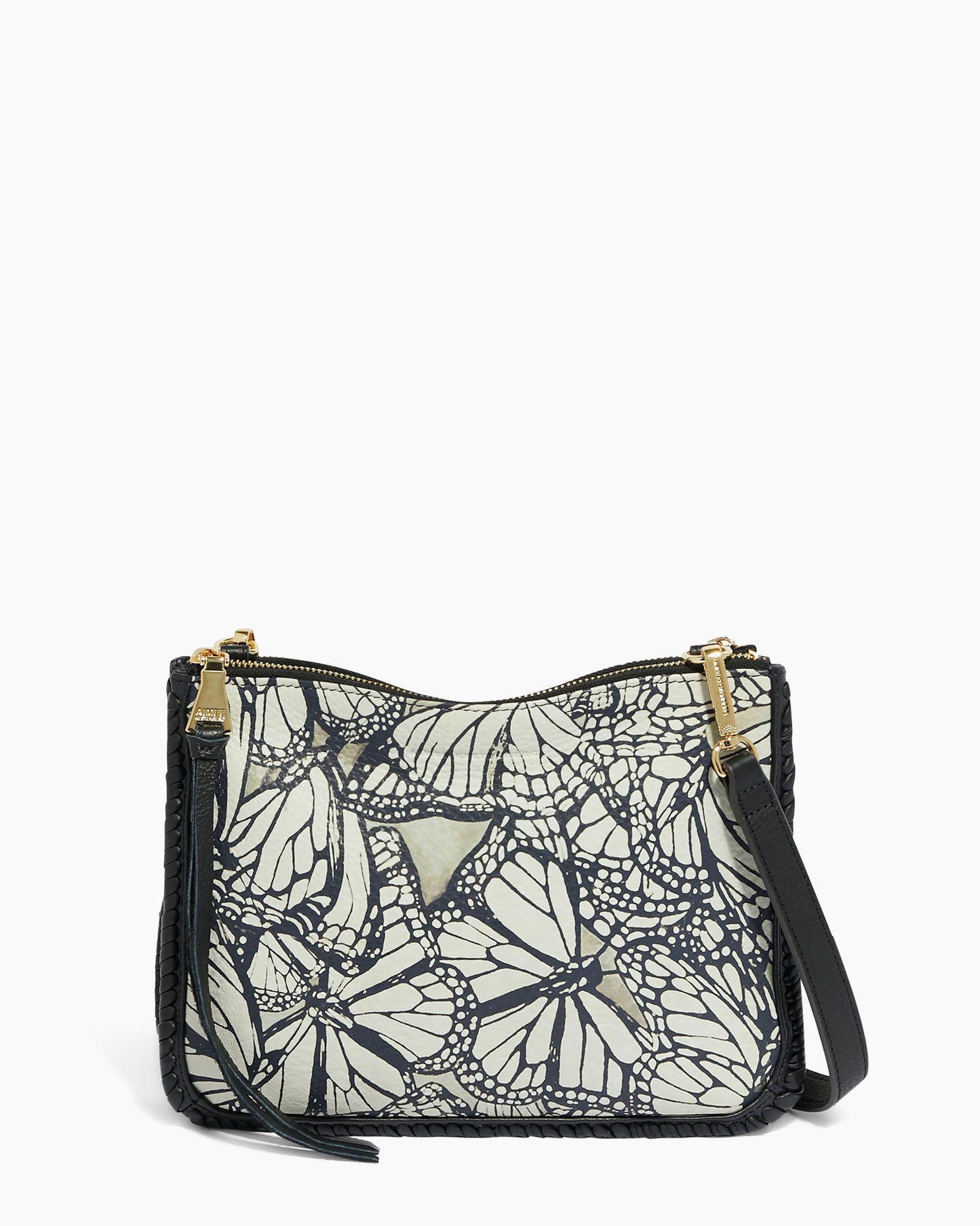 Famous Double Top Zip Crossbody by Aimee Kestenberg