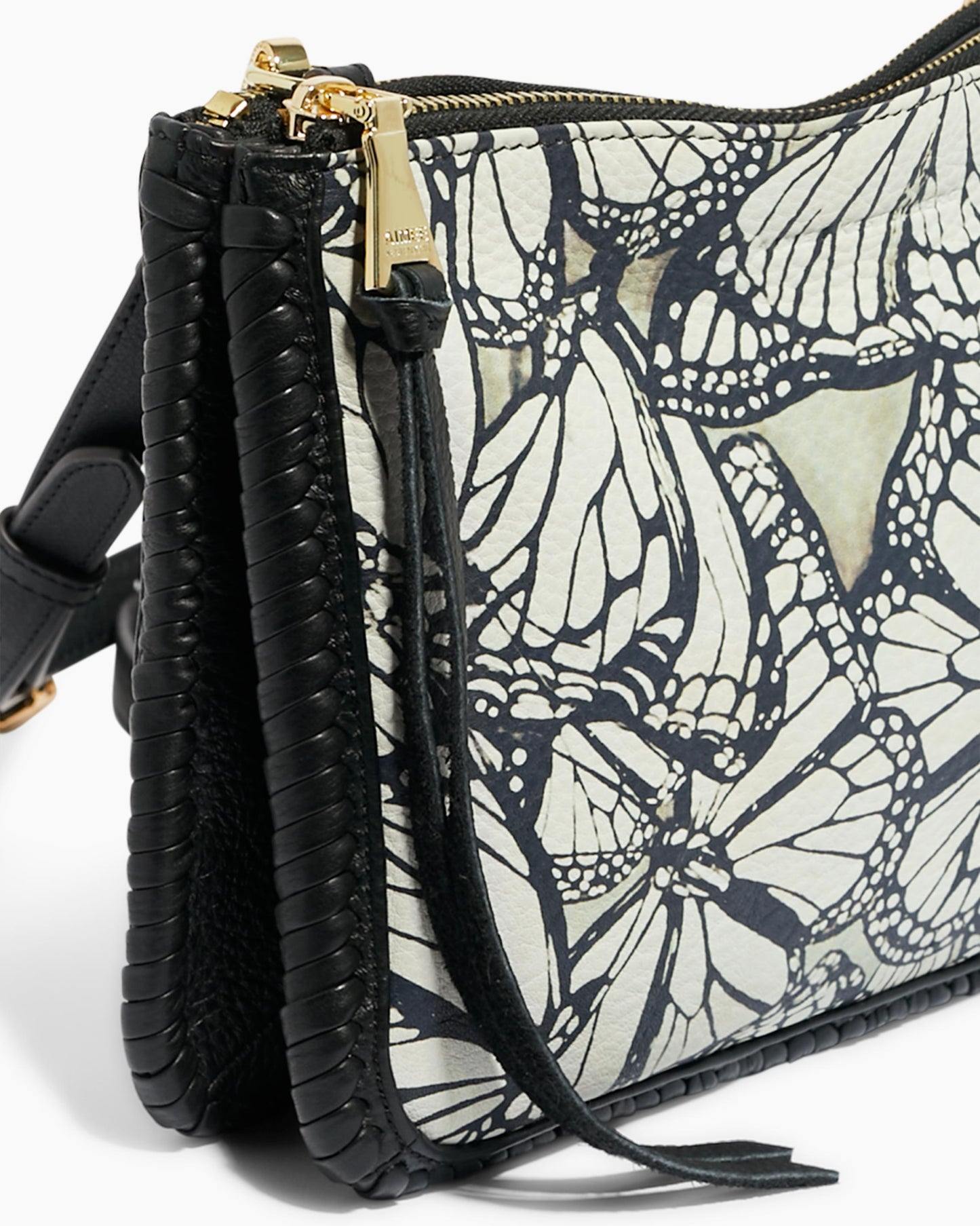 Famous Double Top Zip Crossbody by Aimee Kestenberg