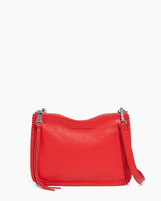 Famous Double Top Zip Crossbody by Aimee Kestenberg