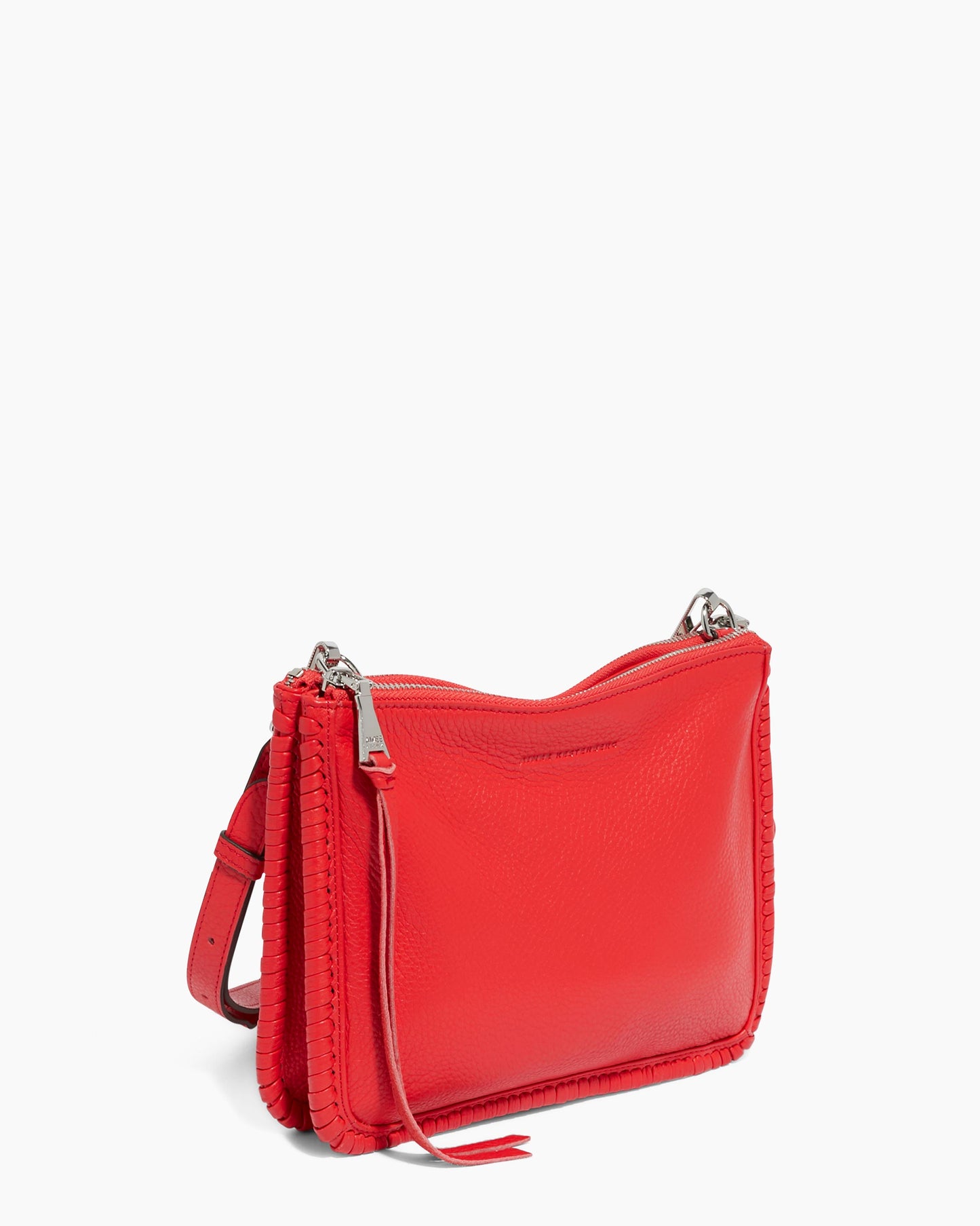 Famous Double Top Zip Crossbody by Aimee Kestenberg