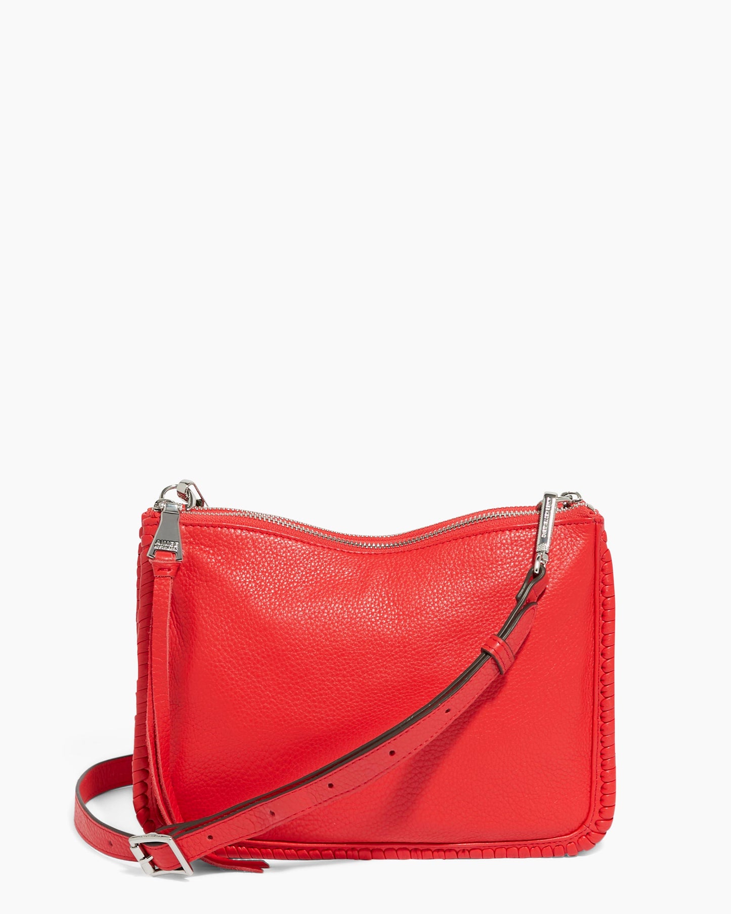 Famous Double Top Zip Crossbody by Aimee Kestenberg