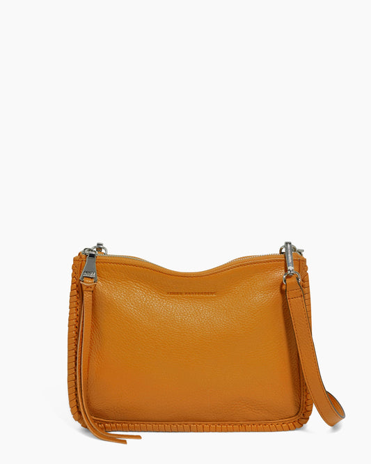 Famous Double Top Zip Crossbody by Aimee Kestenberg