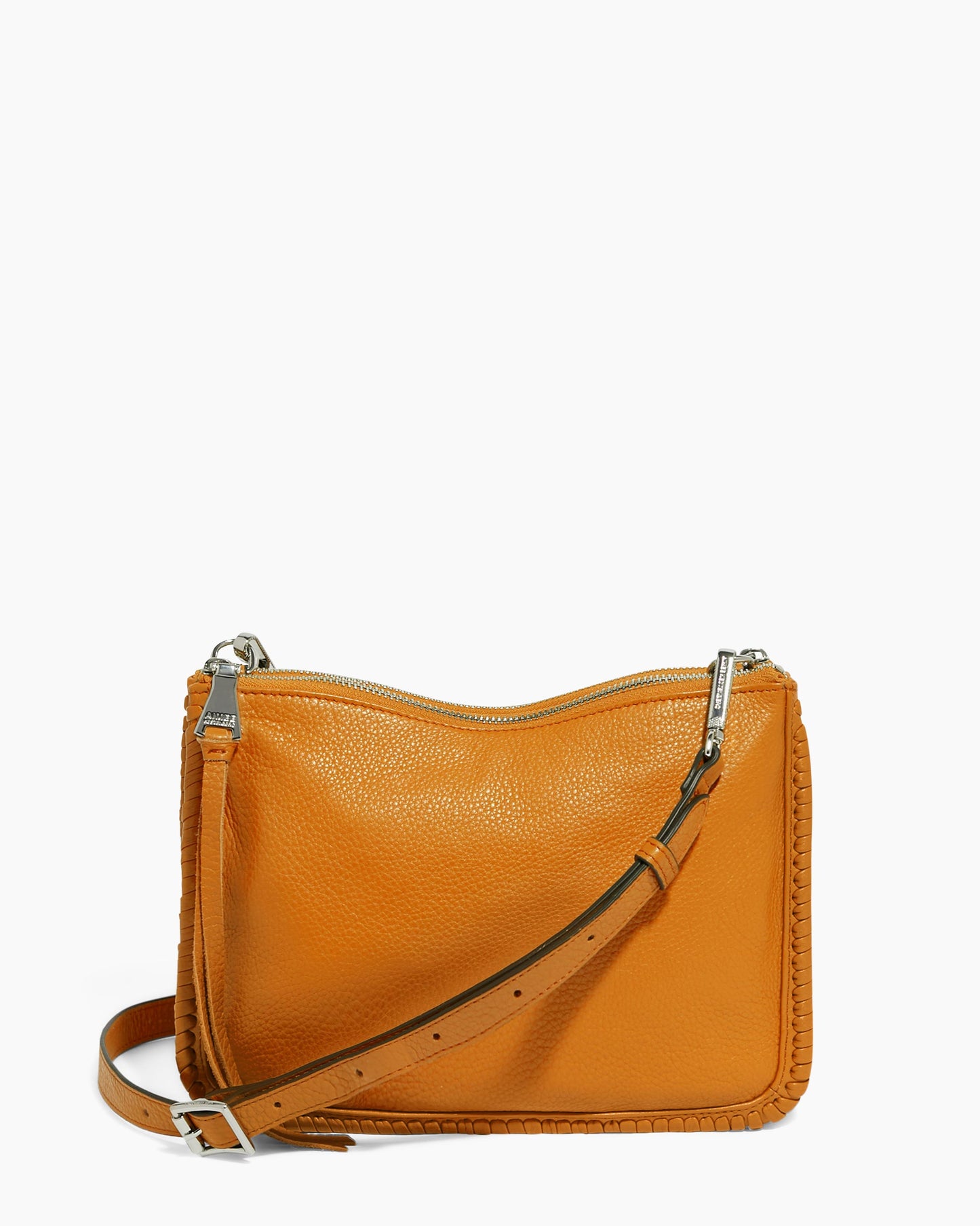 Famous Double Top Zip Crossbody by Aimee Kestenberg