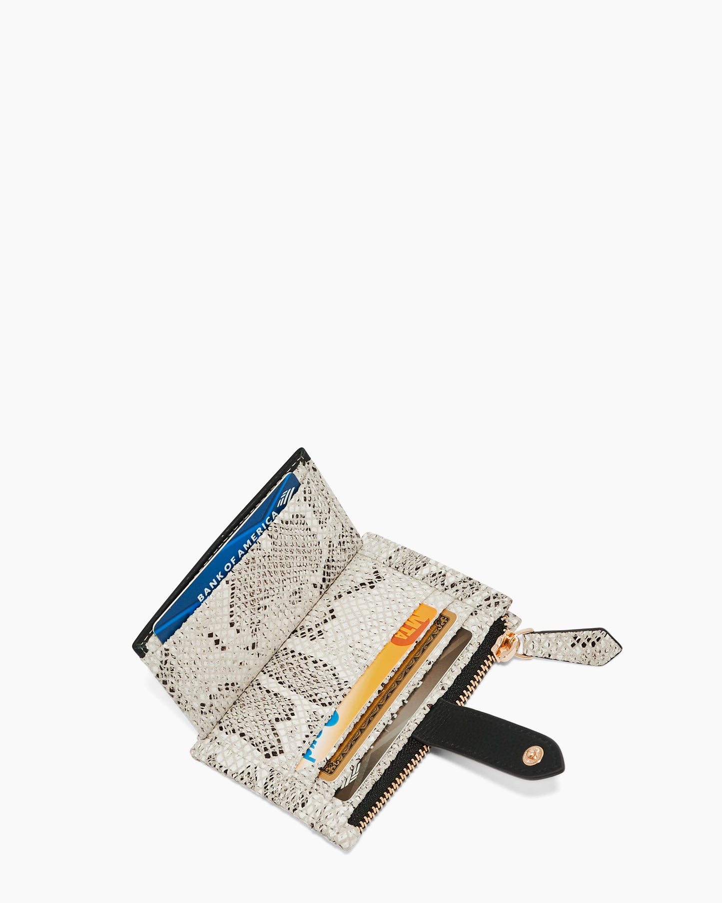 High Riser Zip Card Case with RFID by Aimee Kestenberg