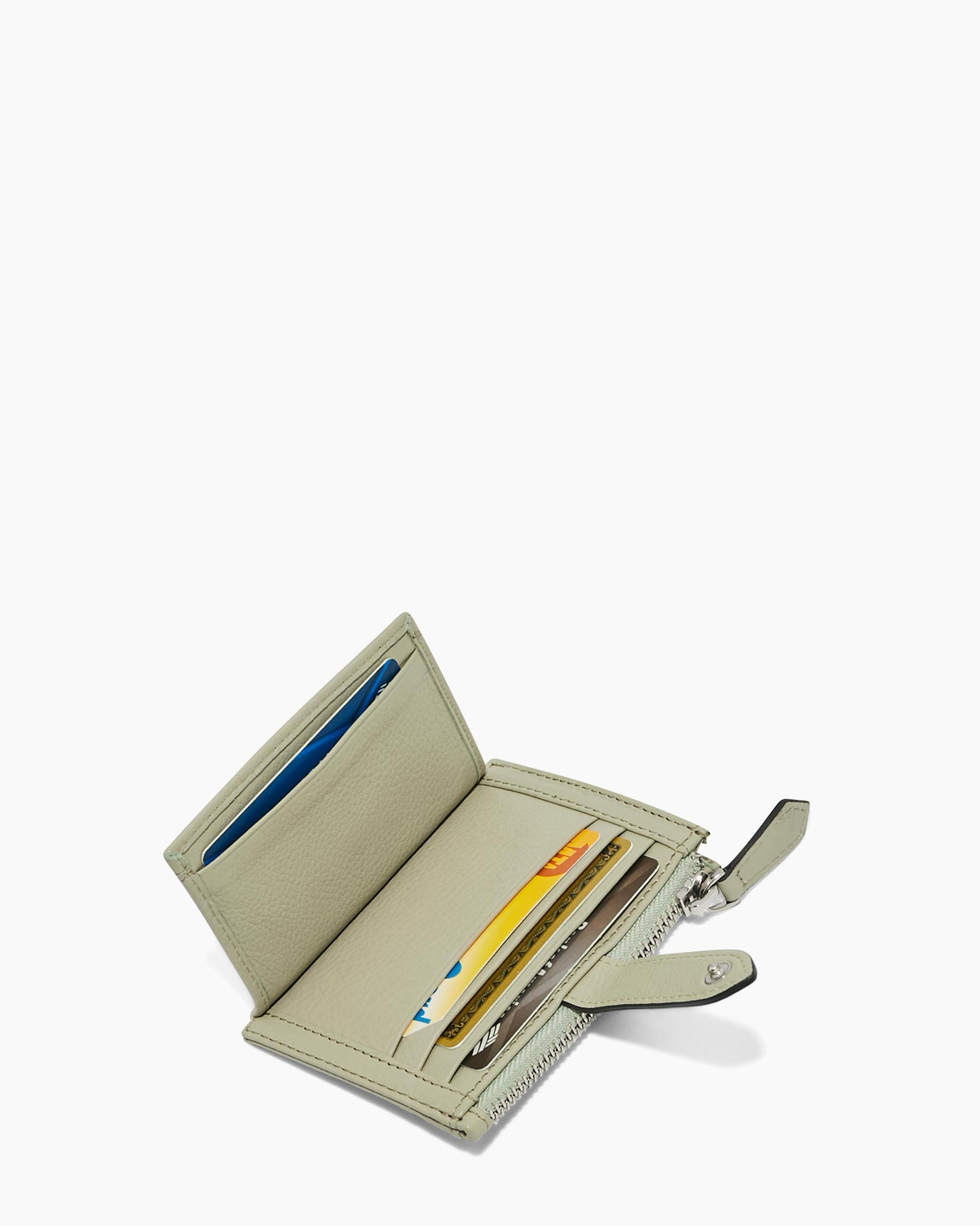 High Riser Zip Card Case with RFID by Aimee Kestenberg