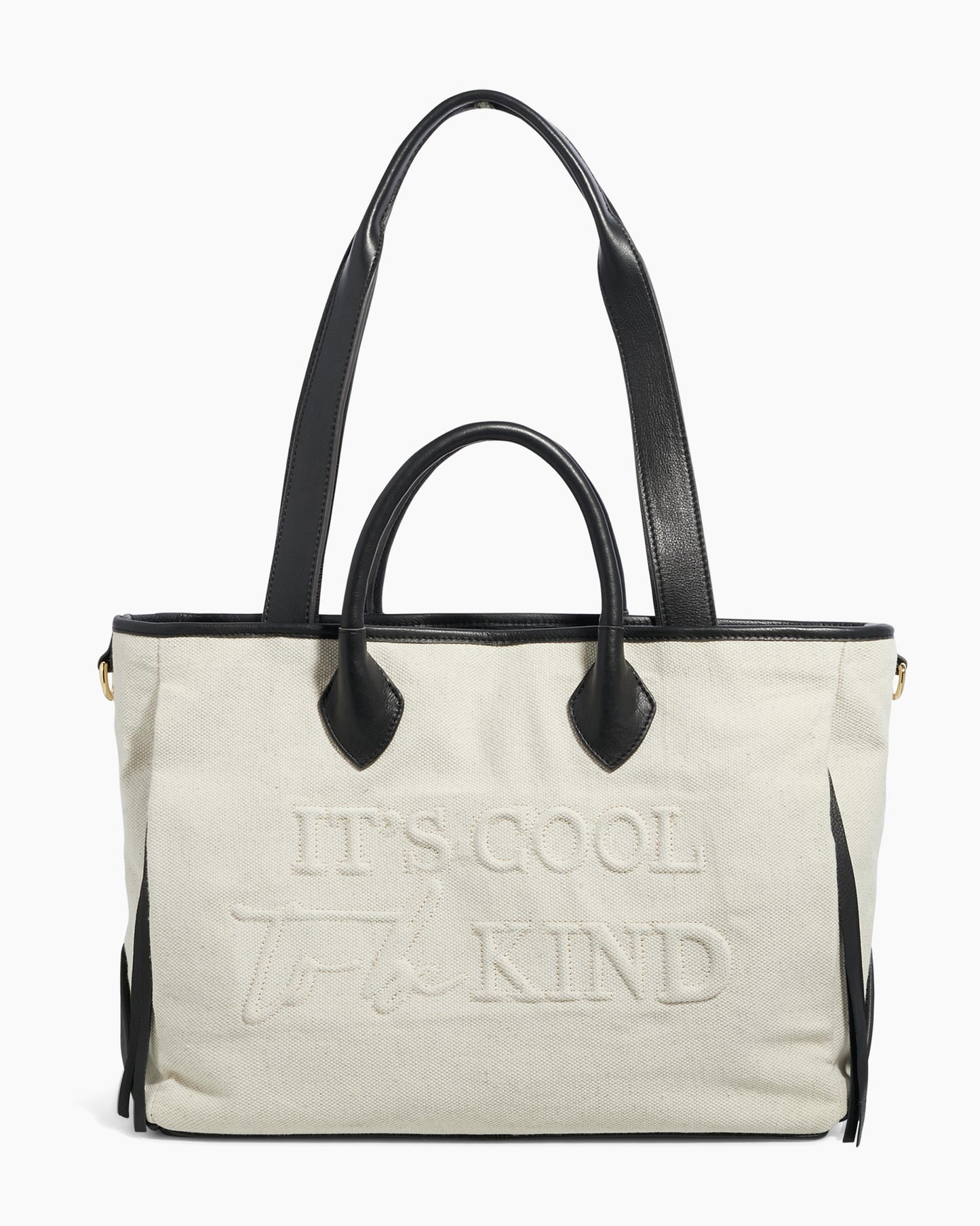 Speak Up Canvas Tote by Aimee Kestenberg