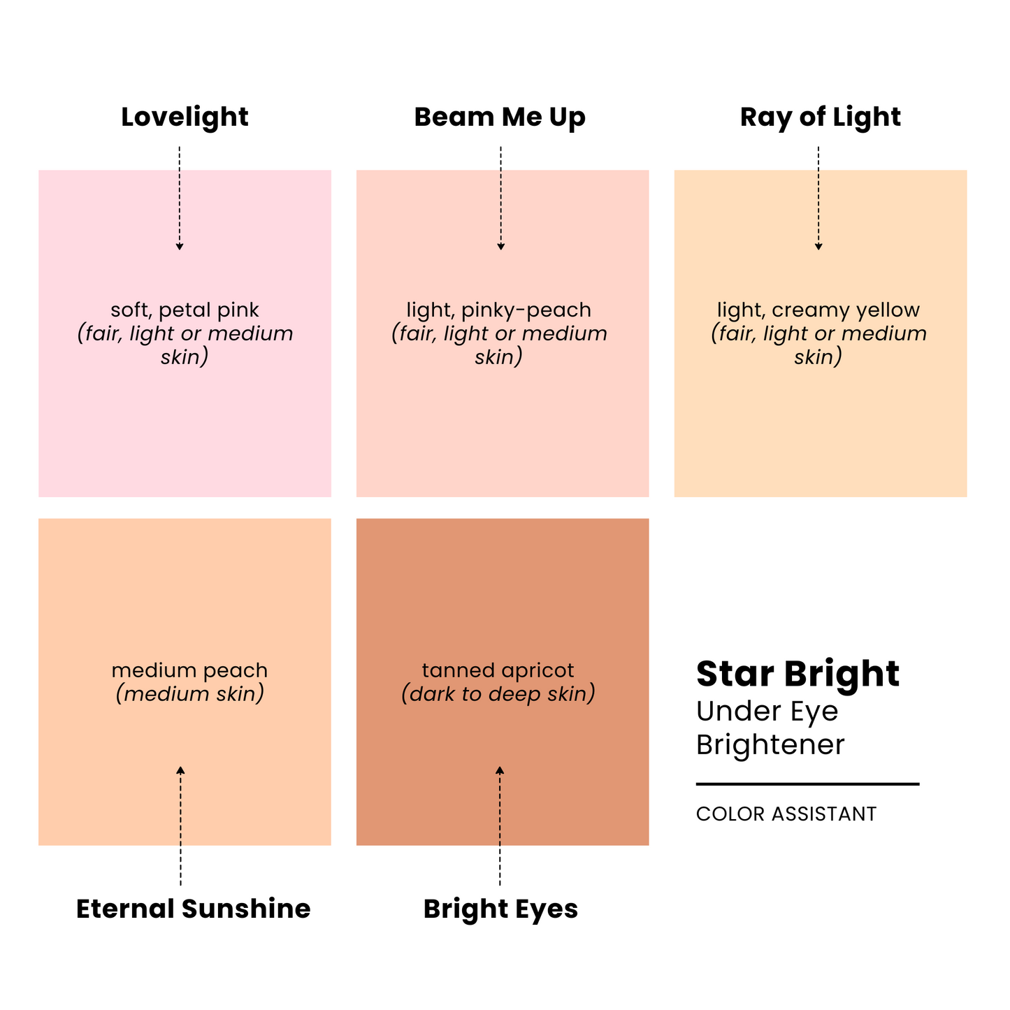 Star Bright Under Eye Brightener by Half Caked