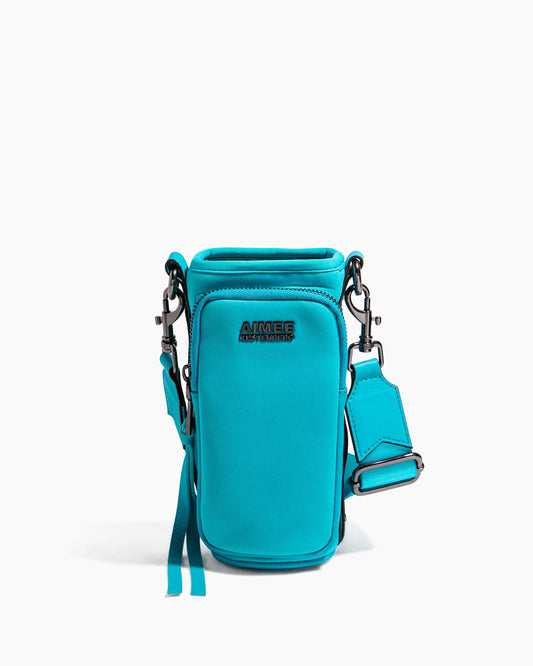 On Top Of The World Water Bottle Crossbody by Aimee Kestenberg