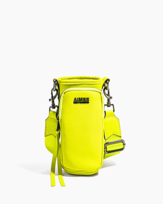 On Top Of The World Water Bottle Crossbody by Aimee Kestenberg