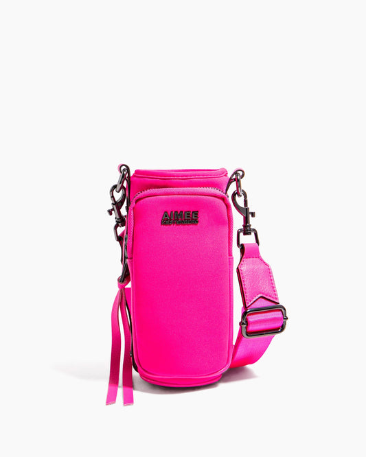 On Top Of The World Water Bottle Crossbody by Aimee Kestenberg