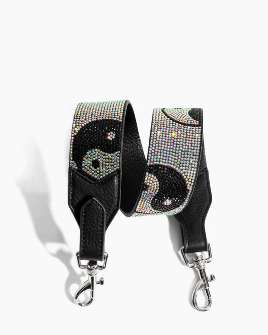 Ying Yang Crystal Strap by Aimee Kestenberg