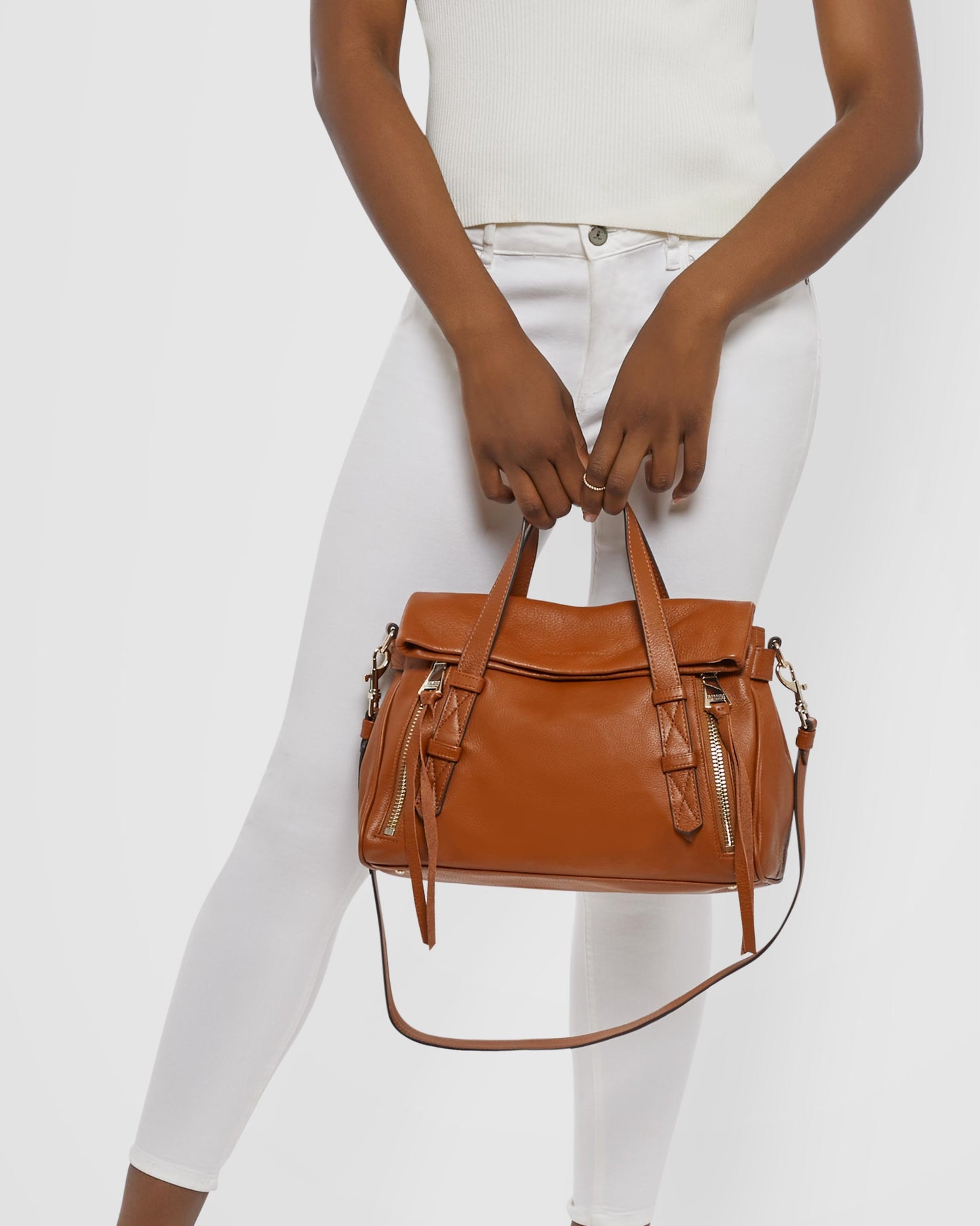 Bali Double Entry Satchel by Aimee Kestenberg