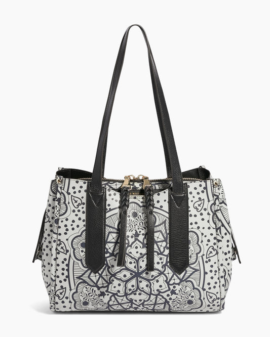 Busy Bee Double Sided Satchel by Aimee Kestenberg