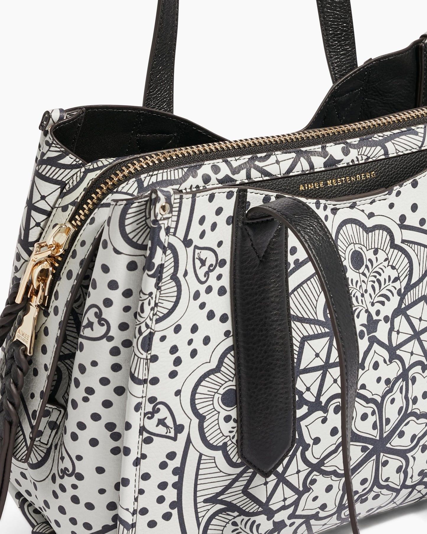 Busy Bee Double Sided Satchel by Aimee Kestenberg