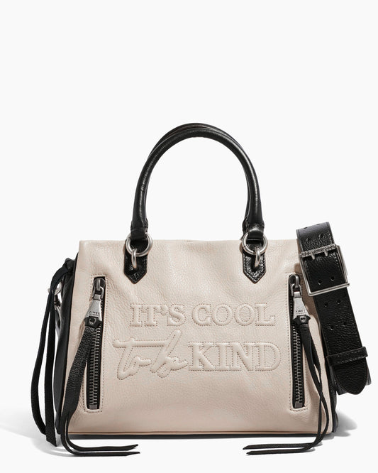 Fairest Of Them All Triple Entry Satchel by Aimee Kestenberg